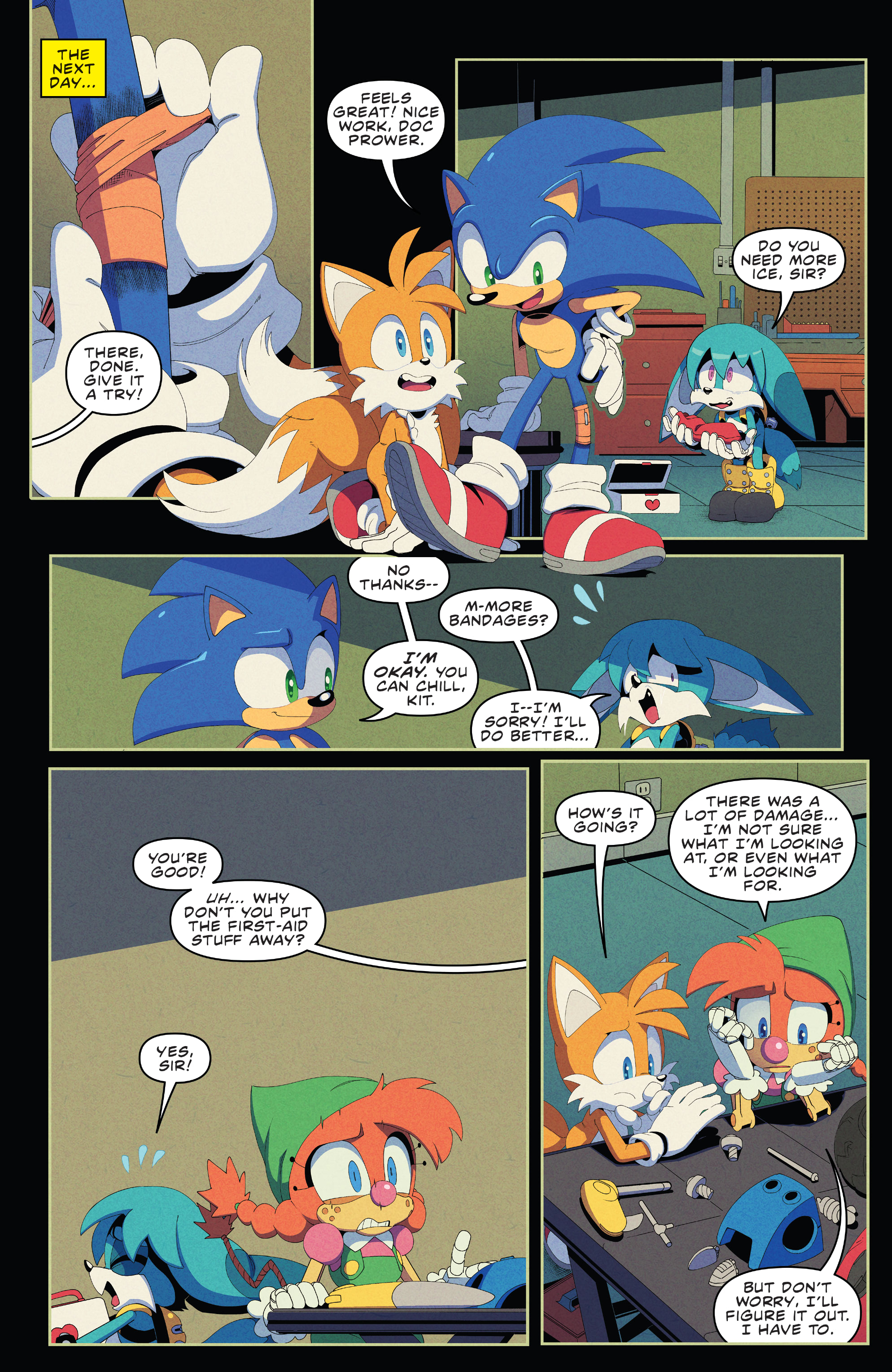 Sonic The Hedgehog (2018-) issue 53 - Page 10