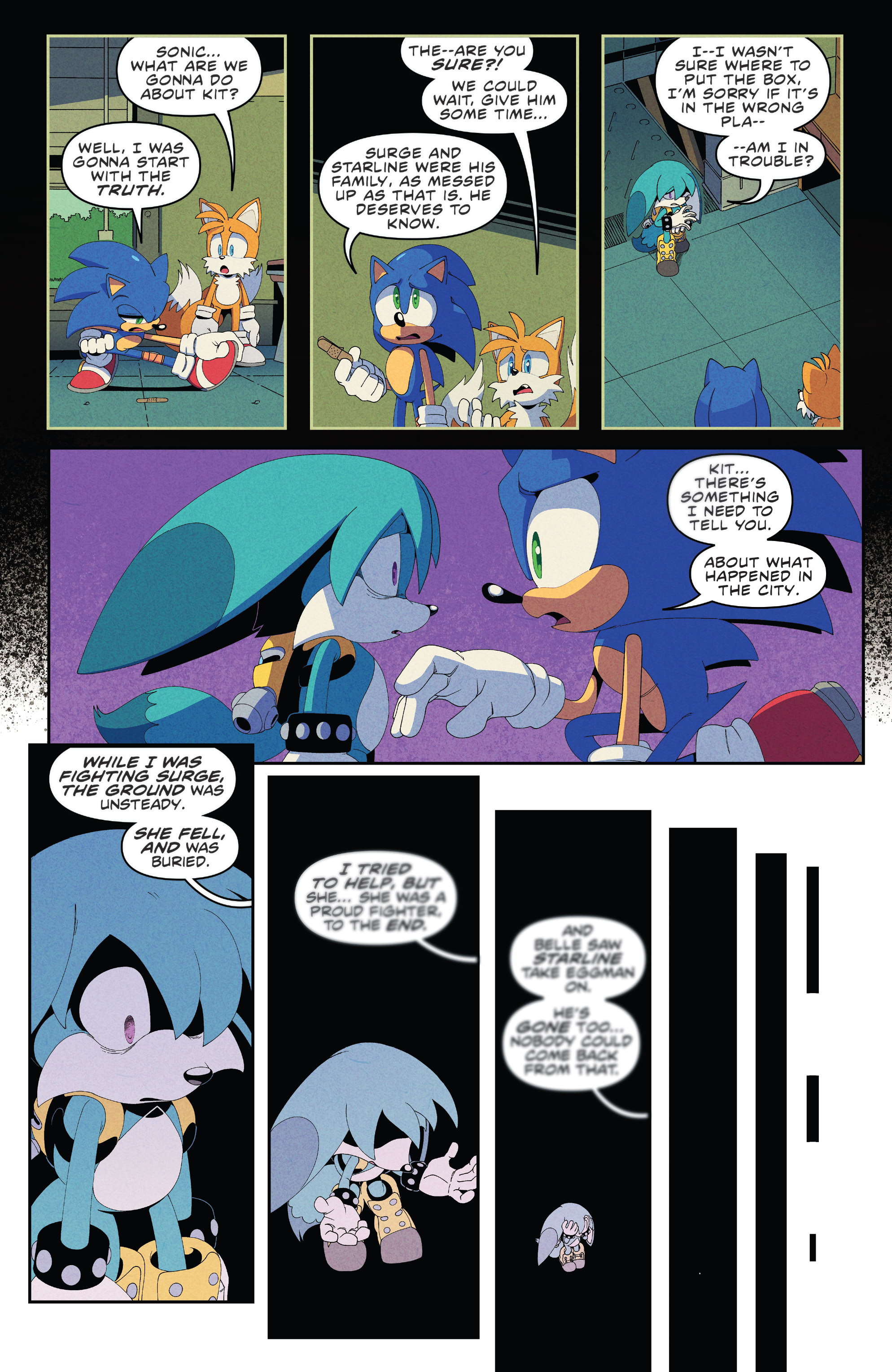 Sonic The Hedgehog (2018-) issue 53 - Page 11