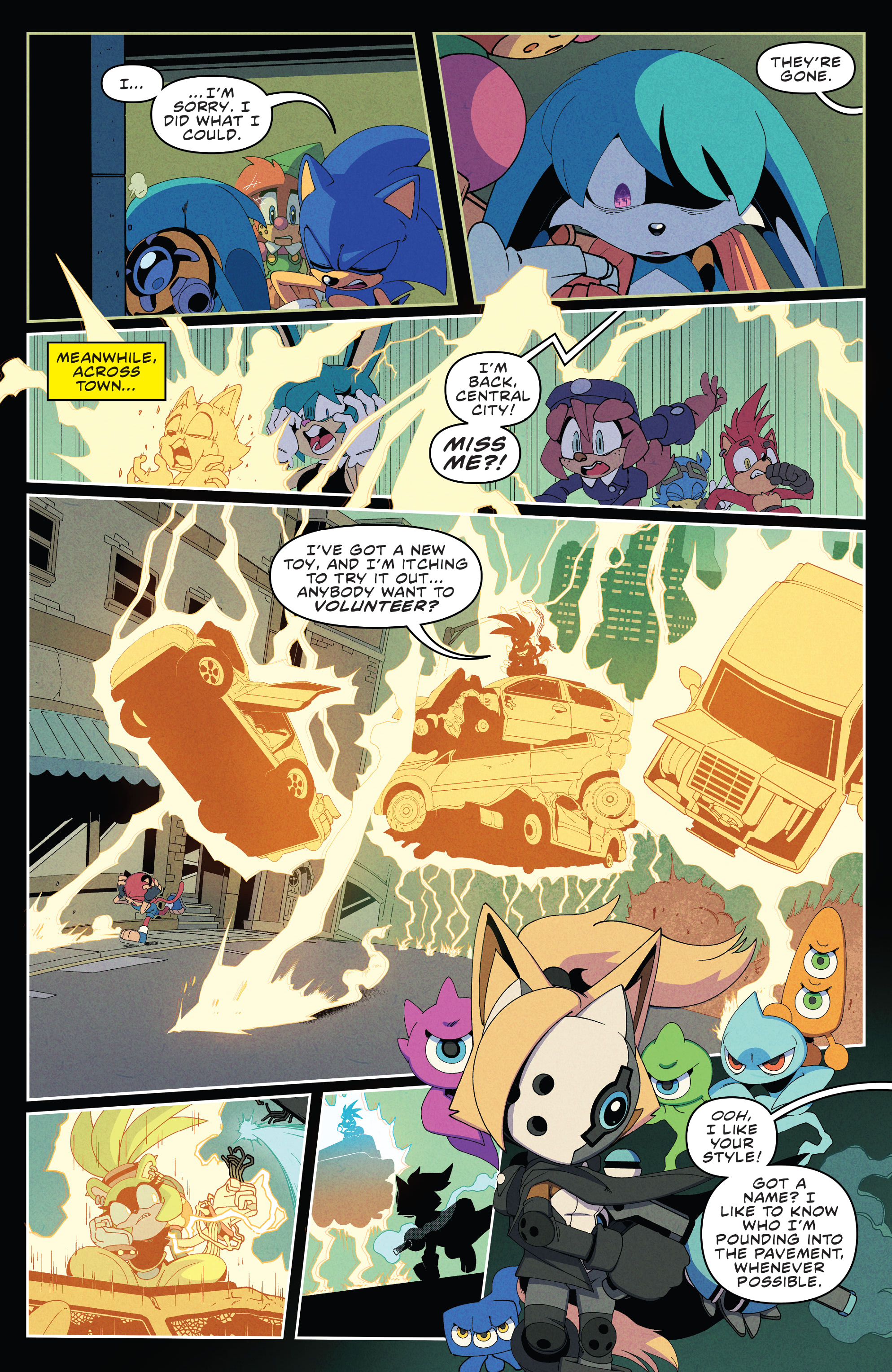 Sonic The Hedgehog (2018-) issue 53 - Page 12