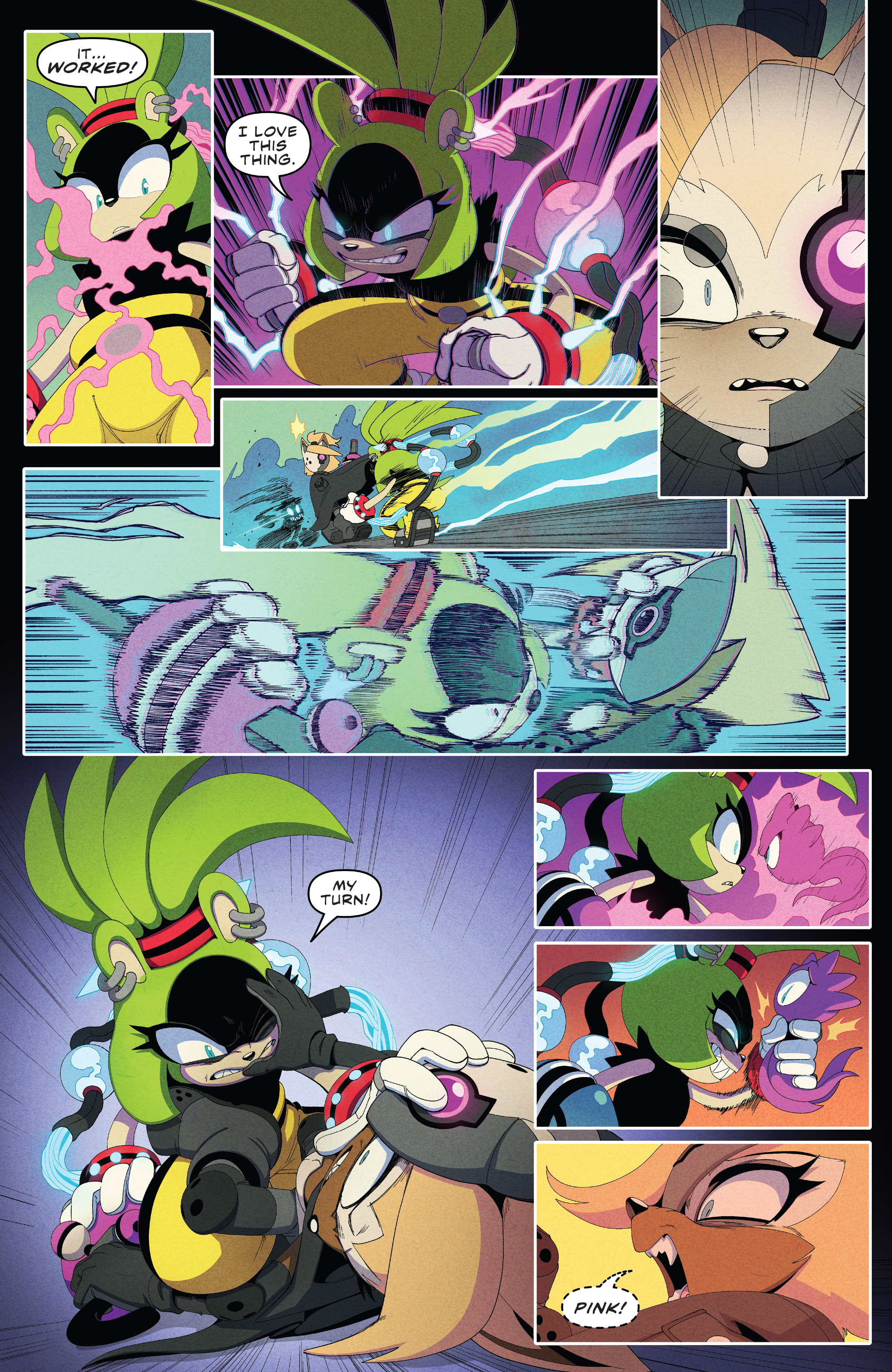 Sonic The Hedgehog (2018-) issue 53 - Page 15