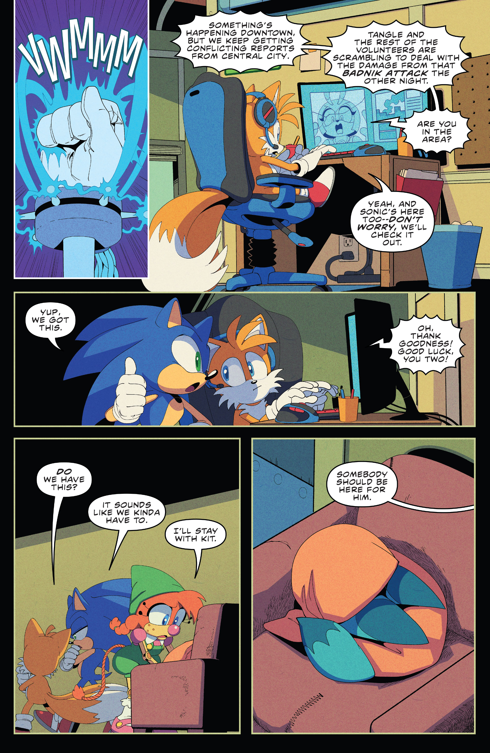 Sonic The Hedgehog (2018-) issue 53 - Page 18