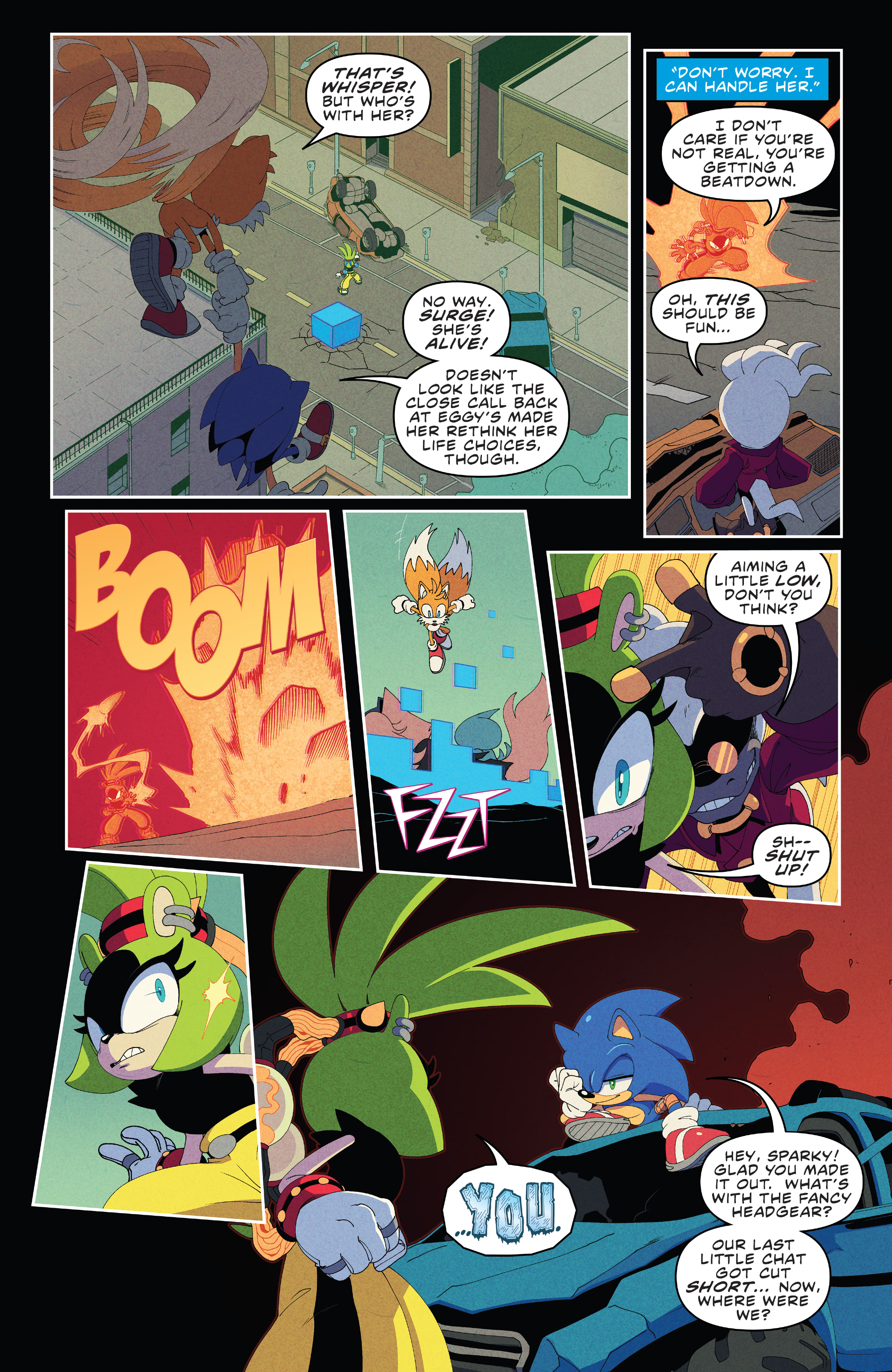 Sonic The Hedgehog (2018-) issue 53 - Page 20