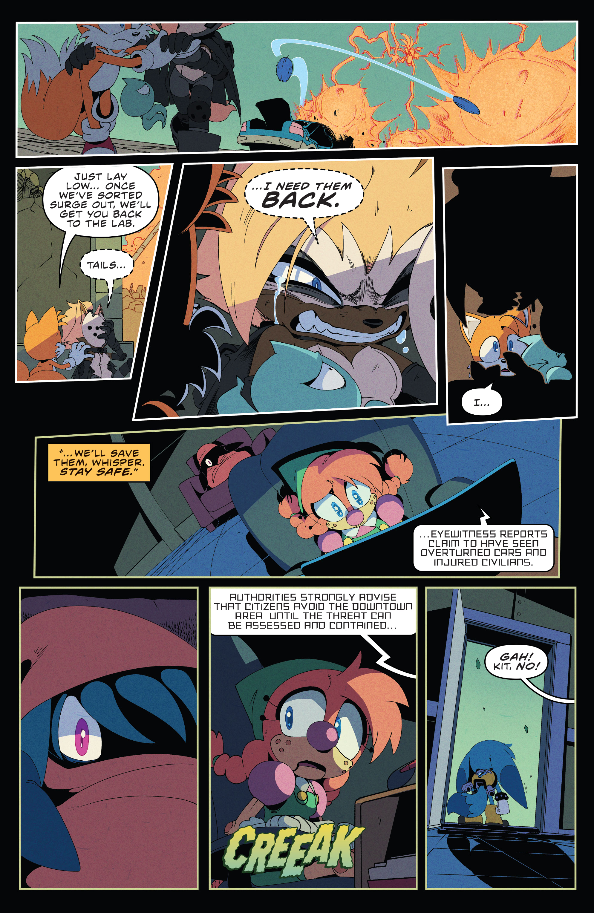 Sonic The Hedgehog (2018-) issue 53 - Page 21