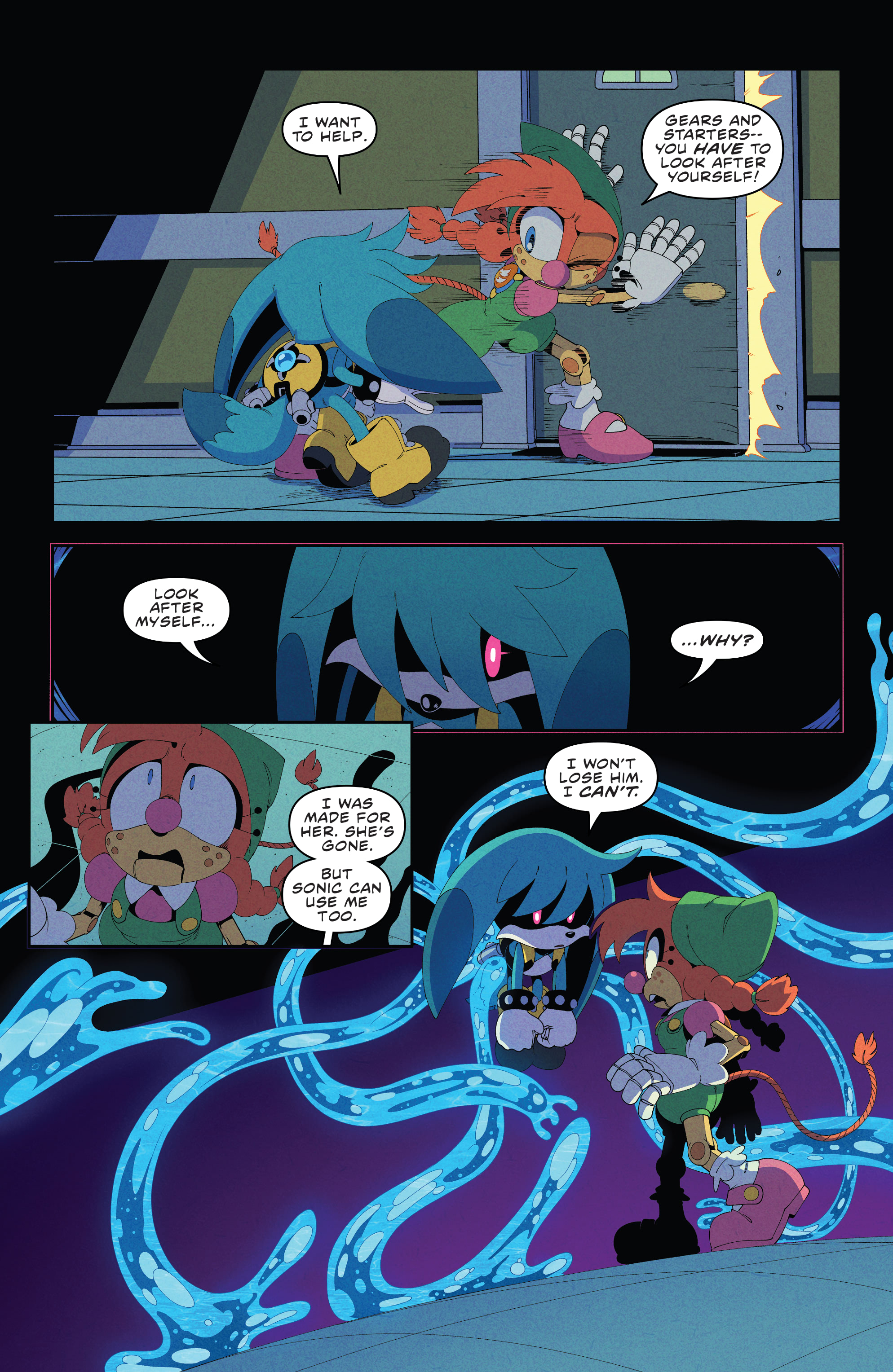 Sonic The Hedgehog (2018-) issue 53 - Page 22