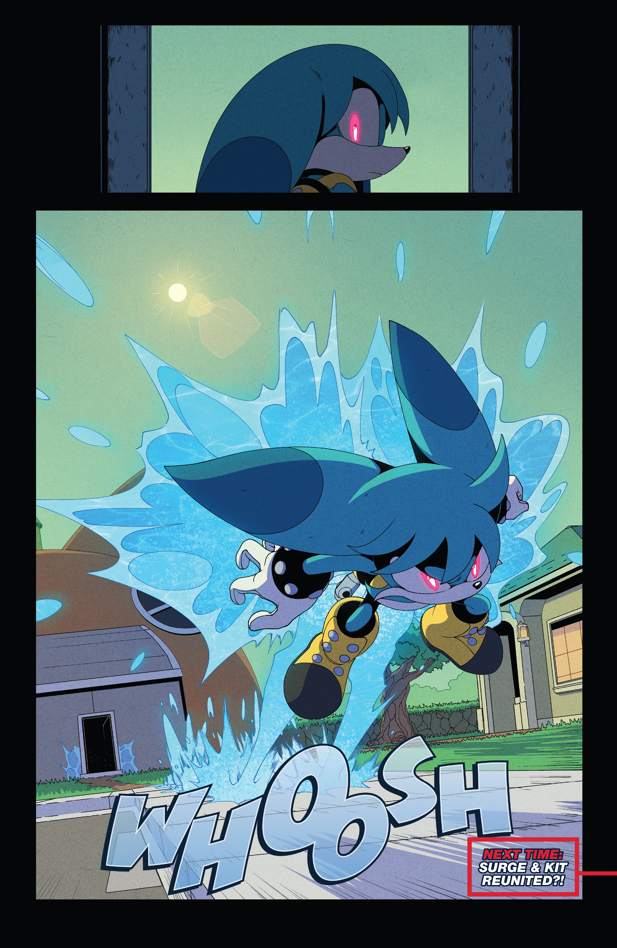 Sonic The Hedgehog (2018-) issue 53 - Page 24