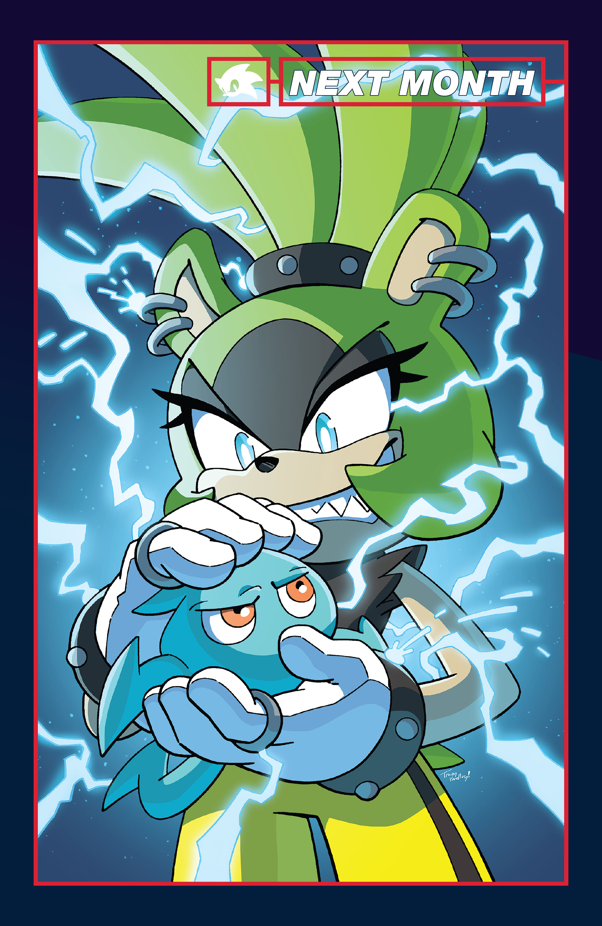 Sonic The Hedgehog (2018-) issue 53 - Page 25