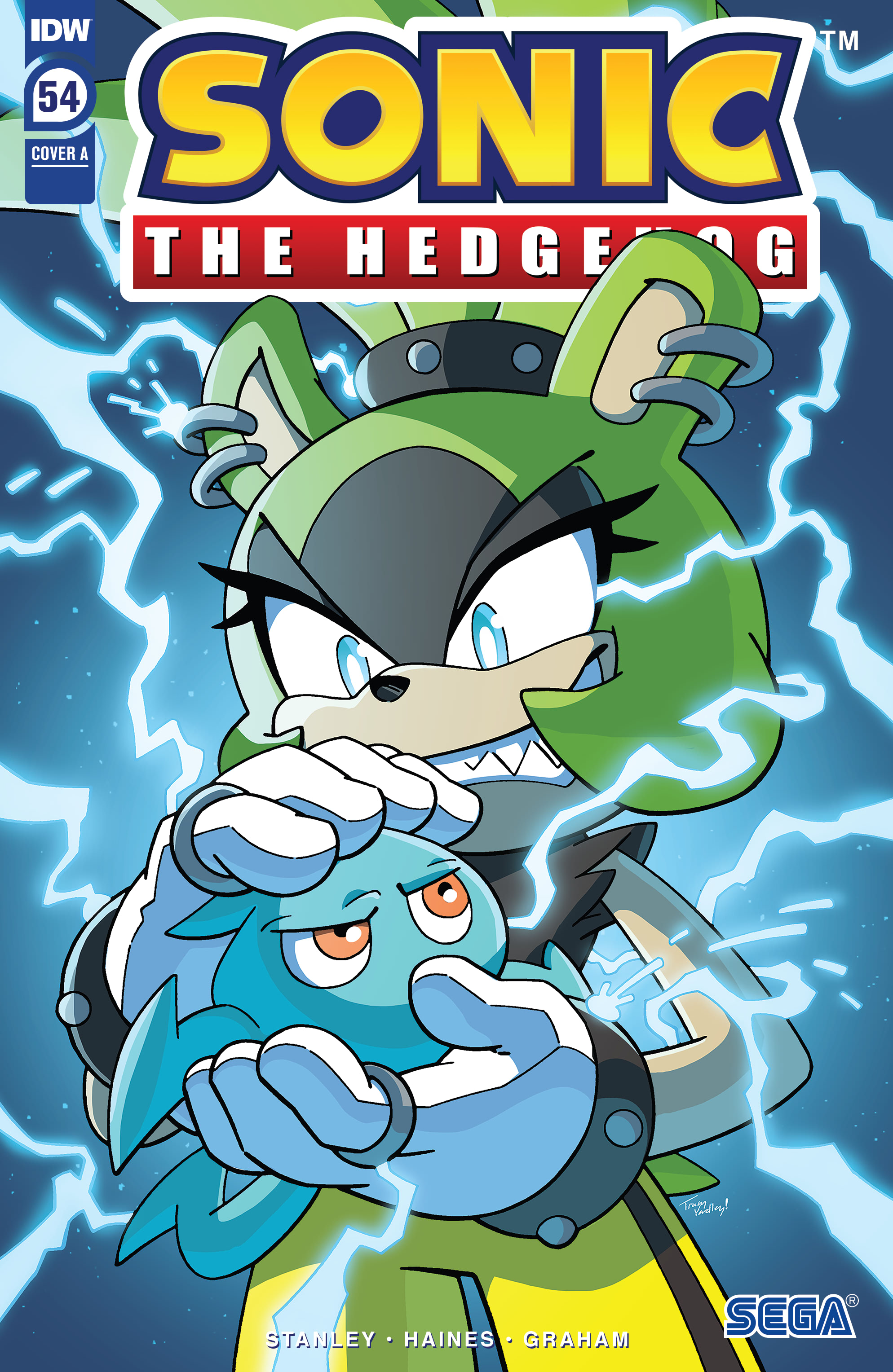 Sonic The Hedgehog (2018-)-Sonic The Hedgehog (2018-) #54