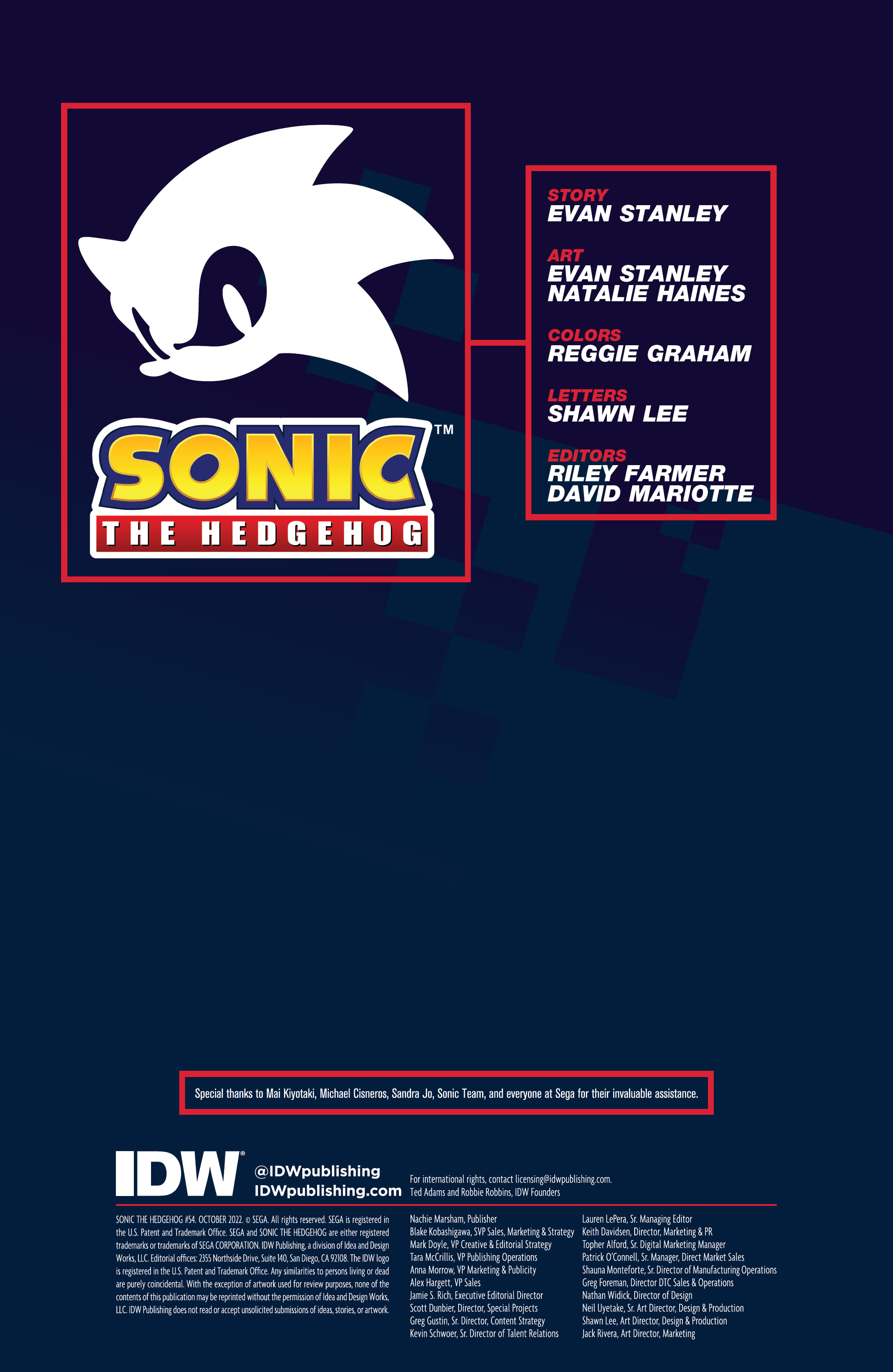 Sonic The Hedgehog (2018-): Chapter 54 - Page 2
