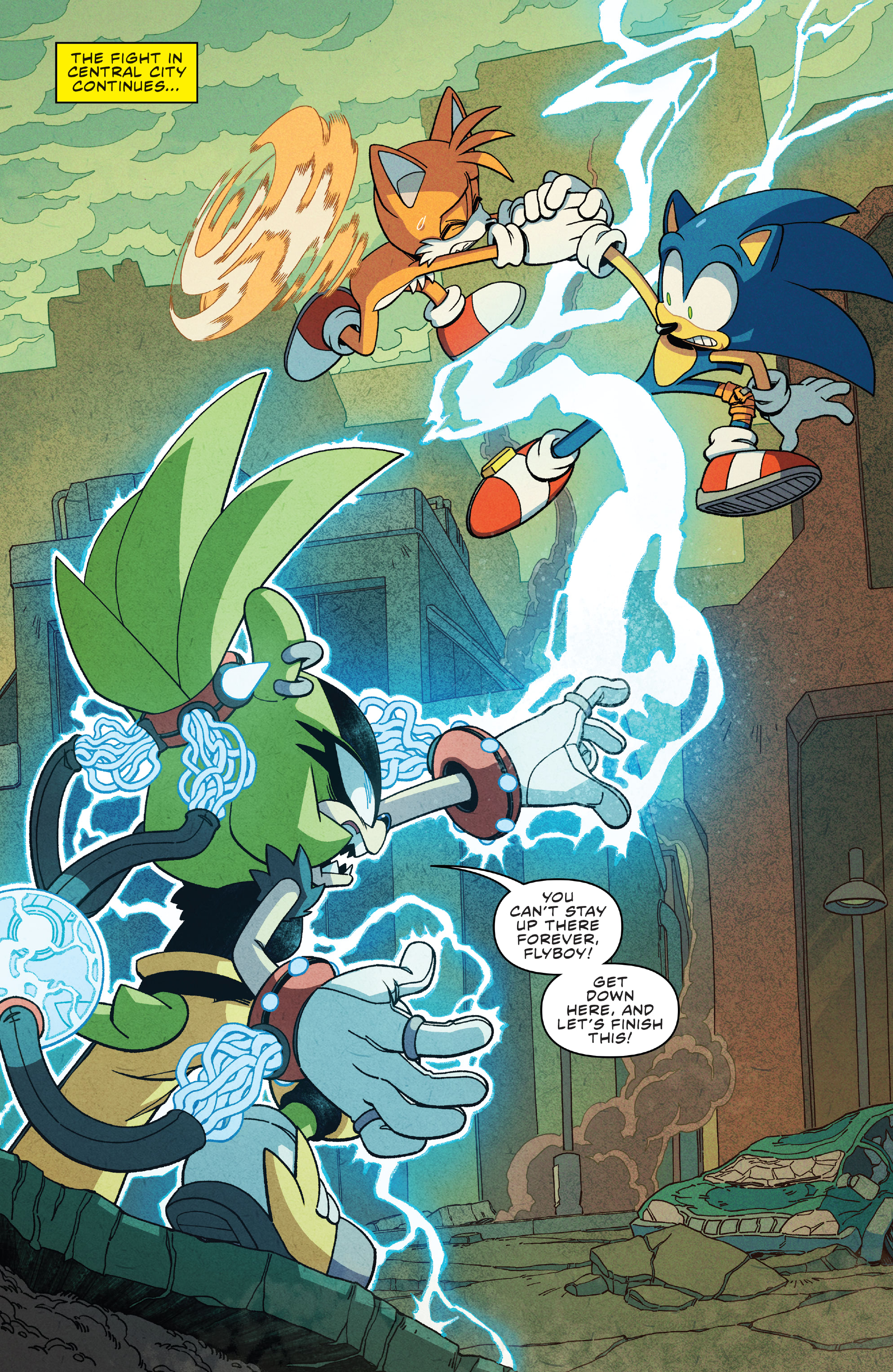 Sonic The Hedgehog (2018-) issue 54 - Page 5