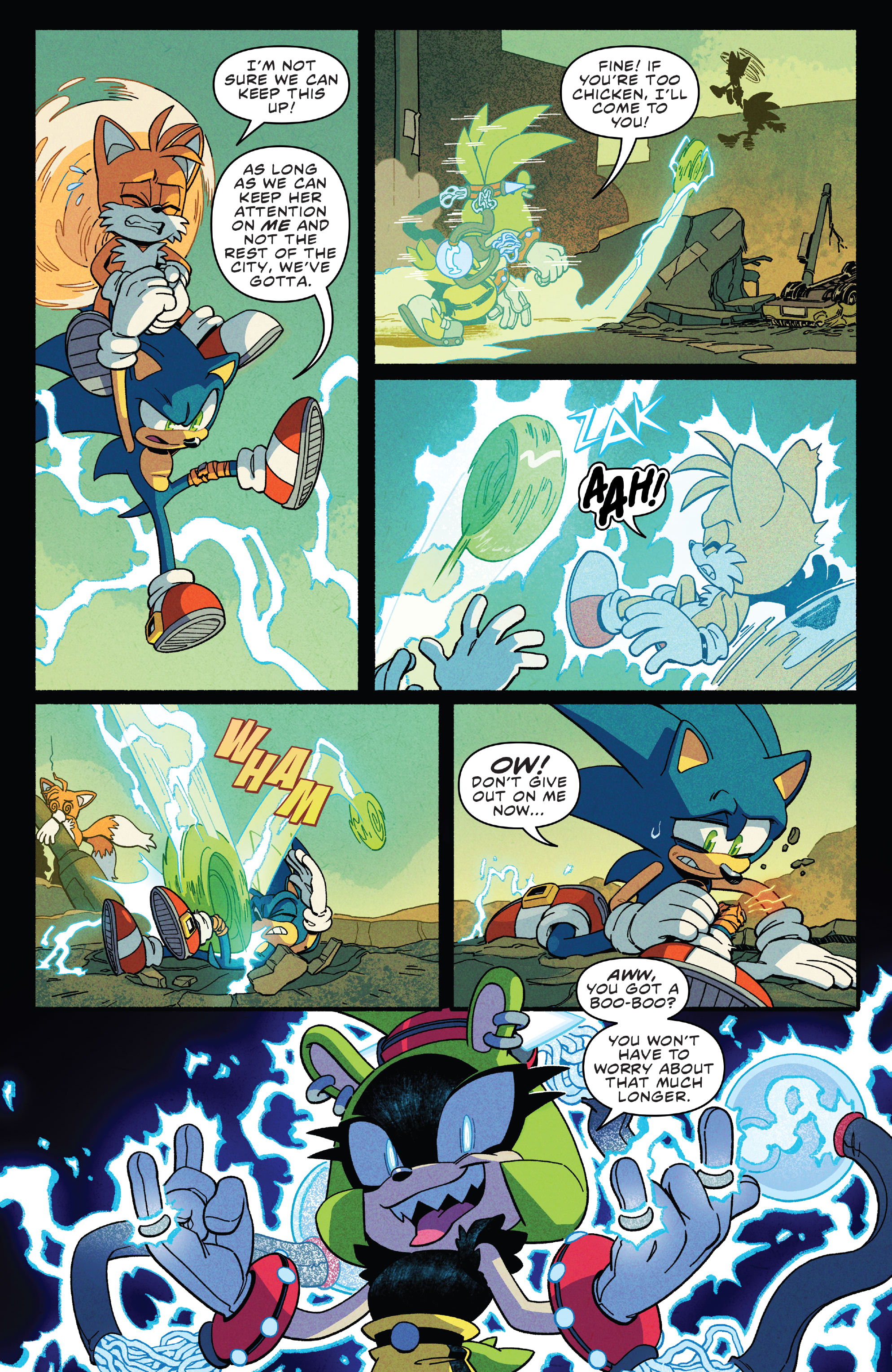 Sonic The Hedgehog (2018-) issue 54 - Page 6