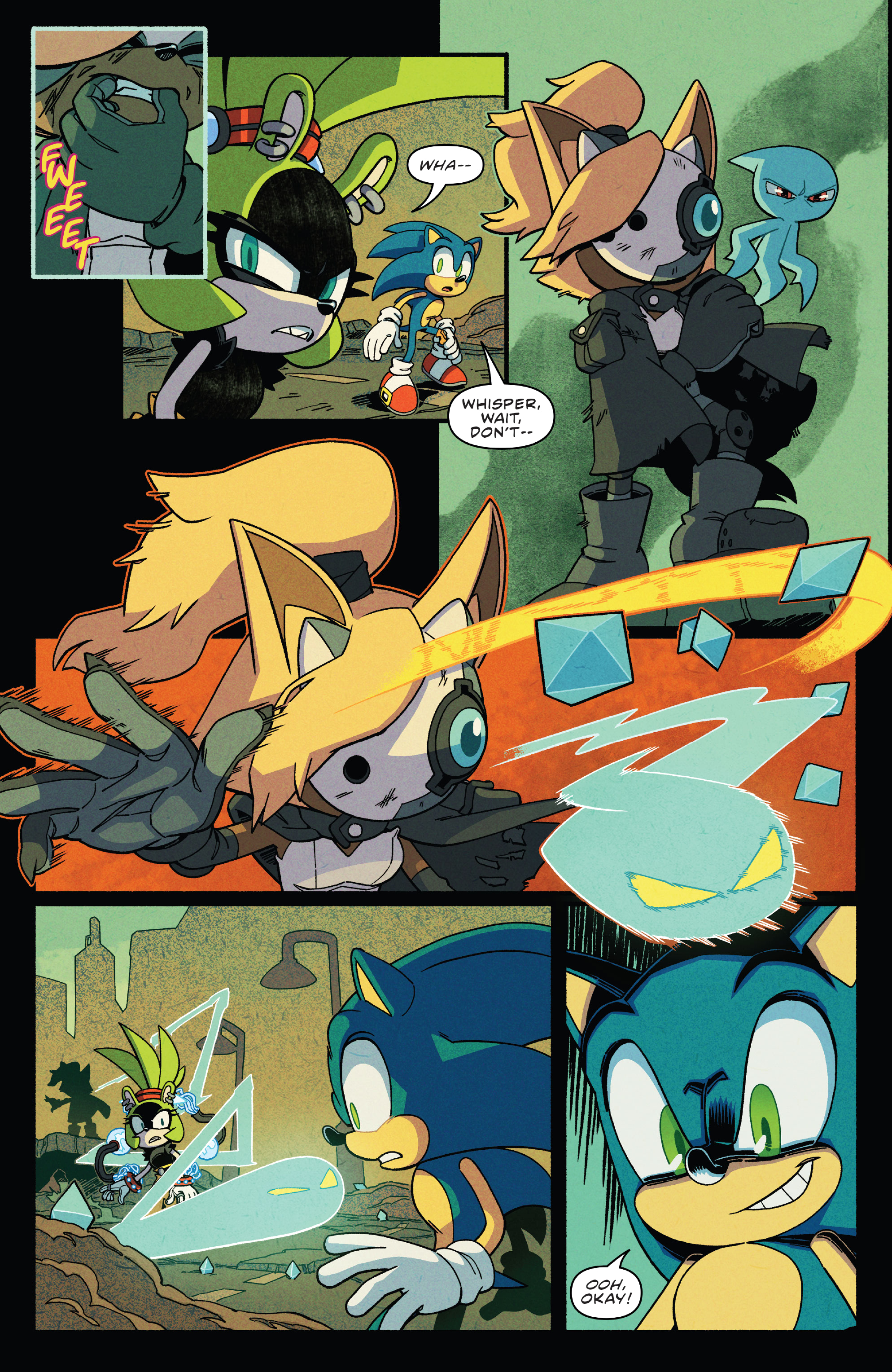 Sonic The Hedgehog (2018-) issue 54 - Page 7