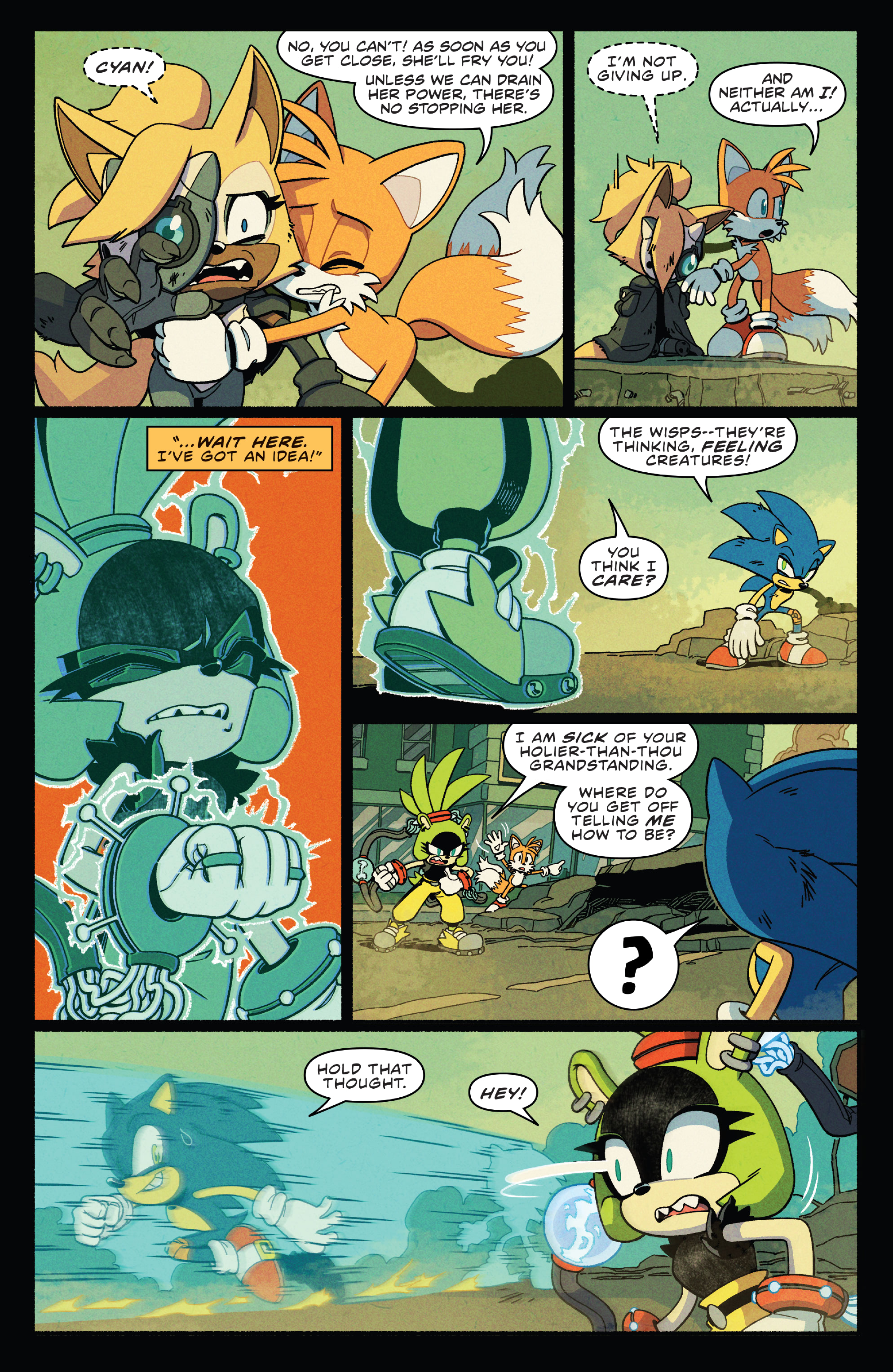 Sonic The Hedgehog (2018-) issue 54 - Page 10