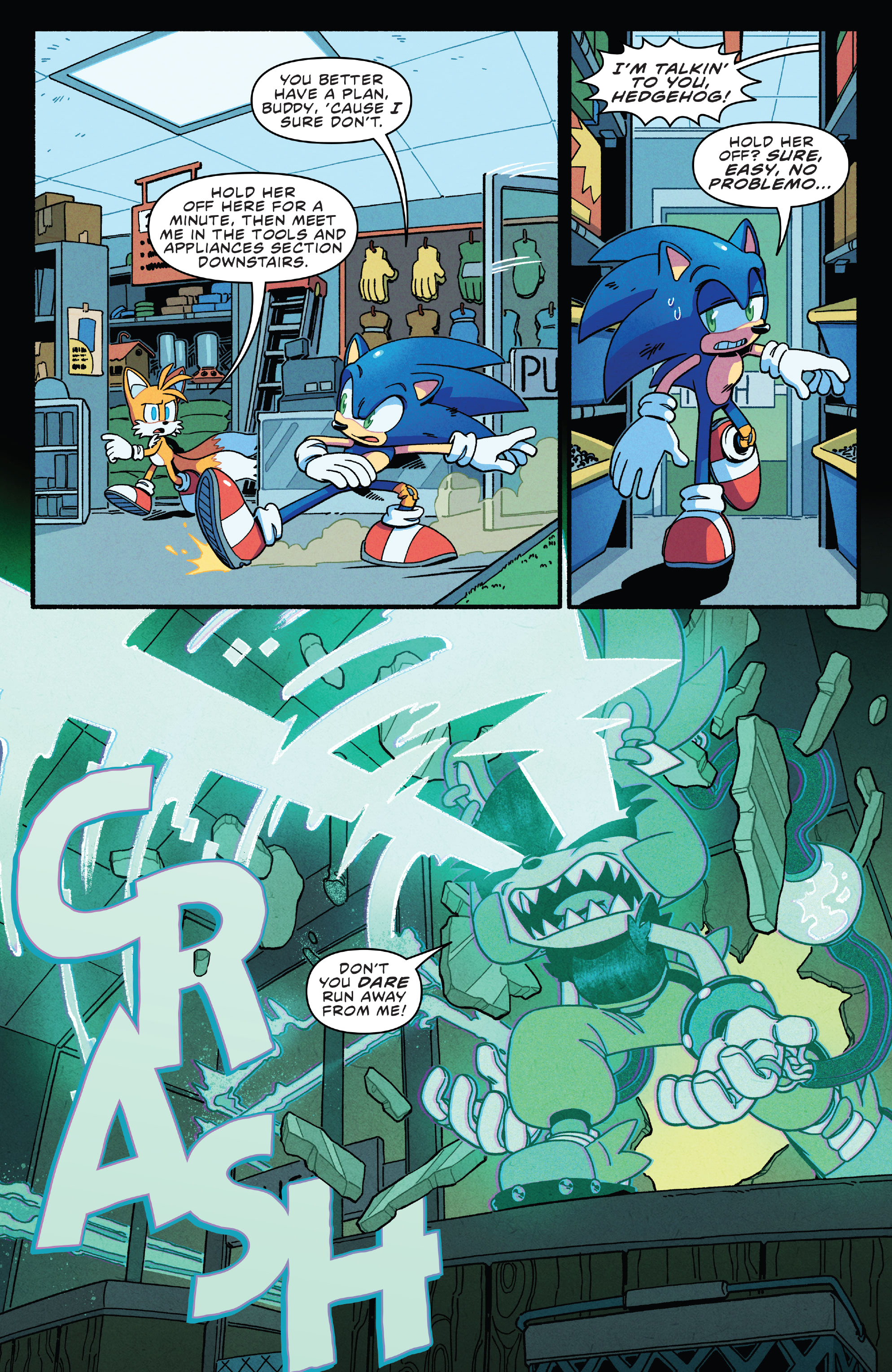 Sonic The Hedgehog (2018-) issue 54 - Page 11