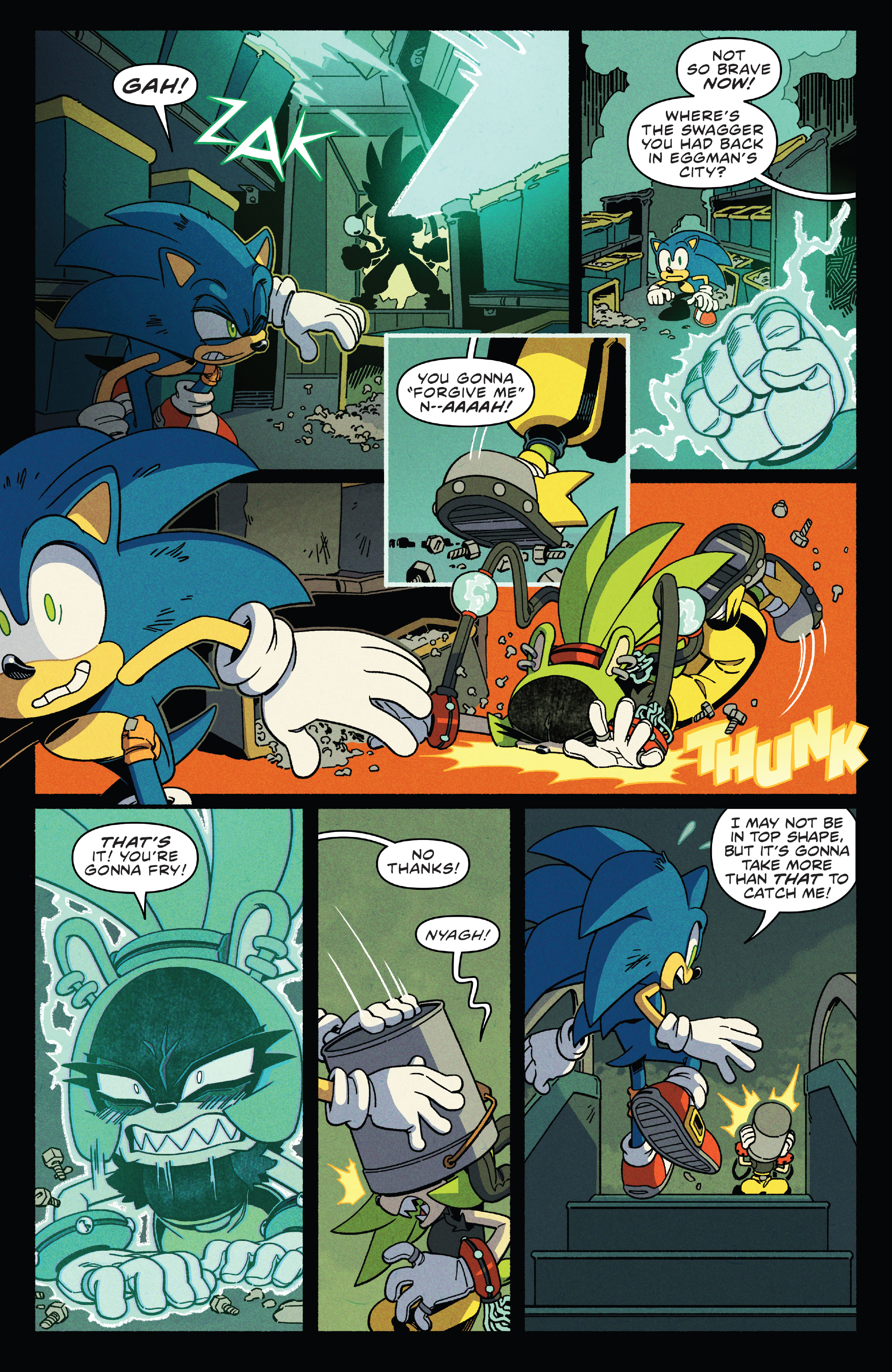 Sonic The Hedgehog (2018-) issue 54 - Page 12