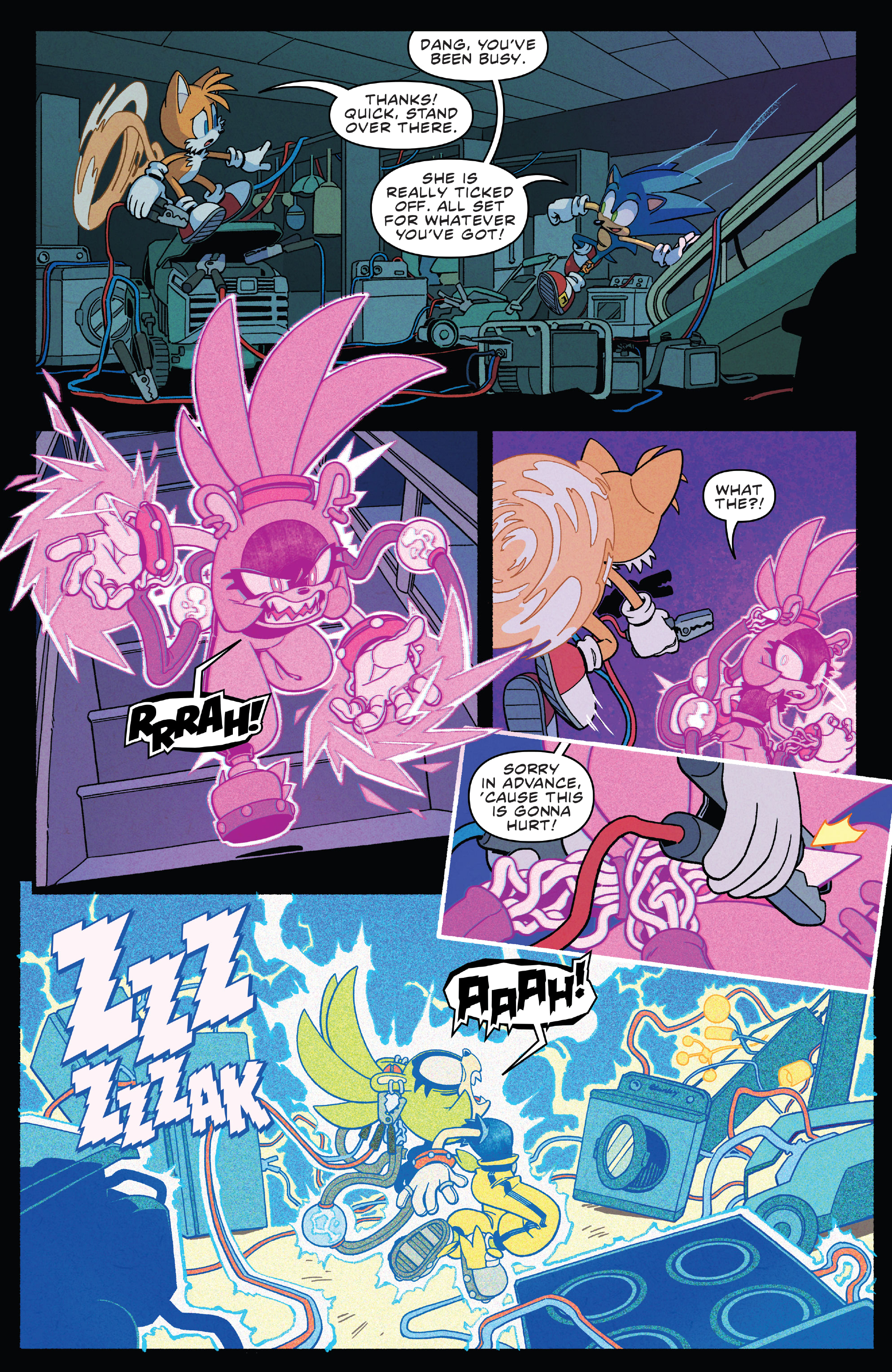 Sonic The Hedgehog (2018-) issue 54 - Page 13