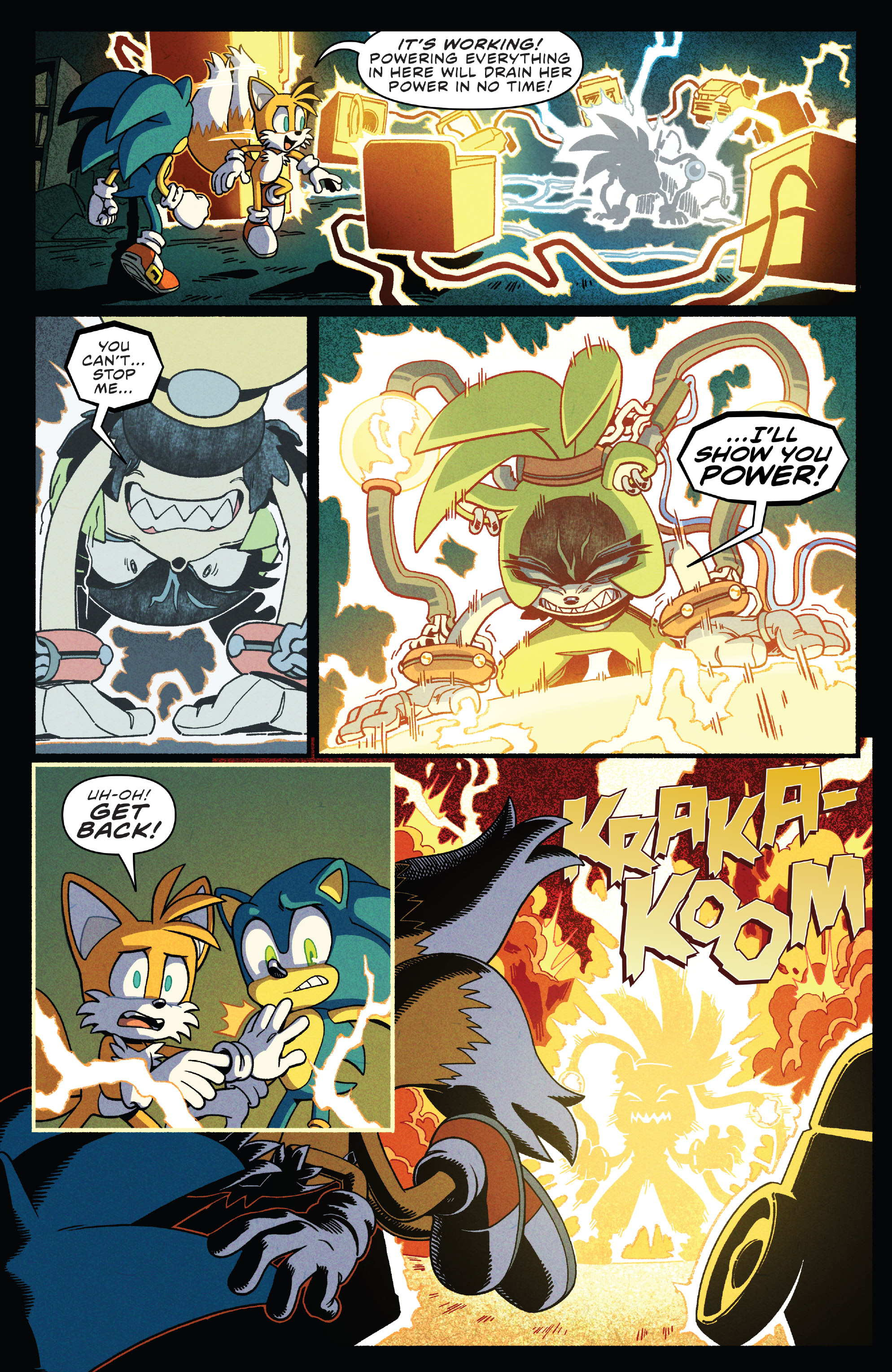 Sonic The Hedgehog (2018-) issue 54 - Page 14