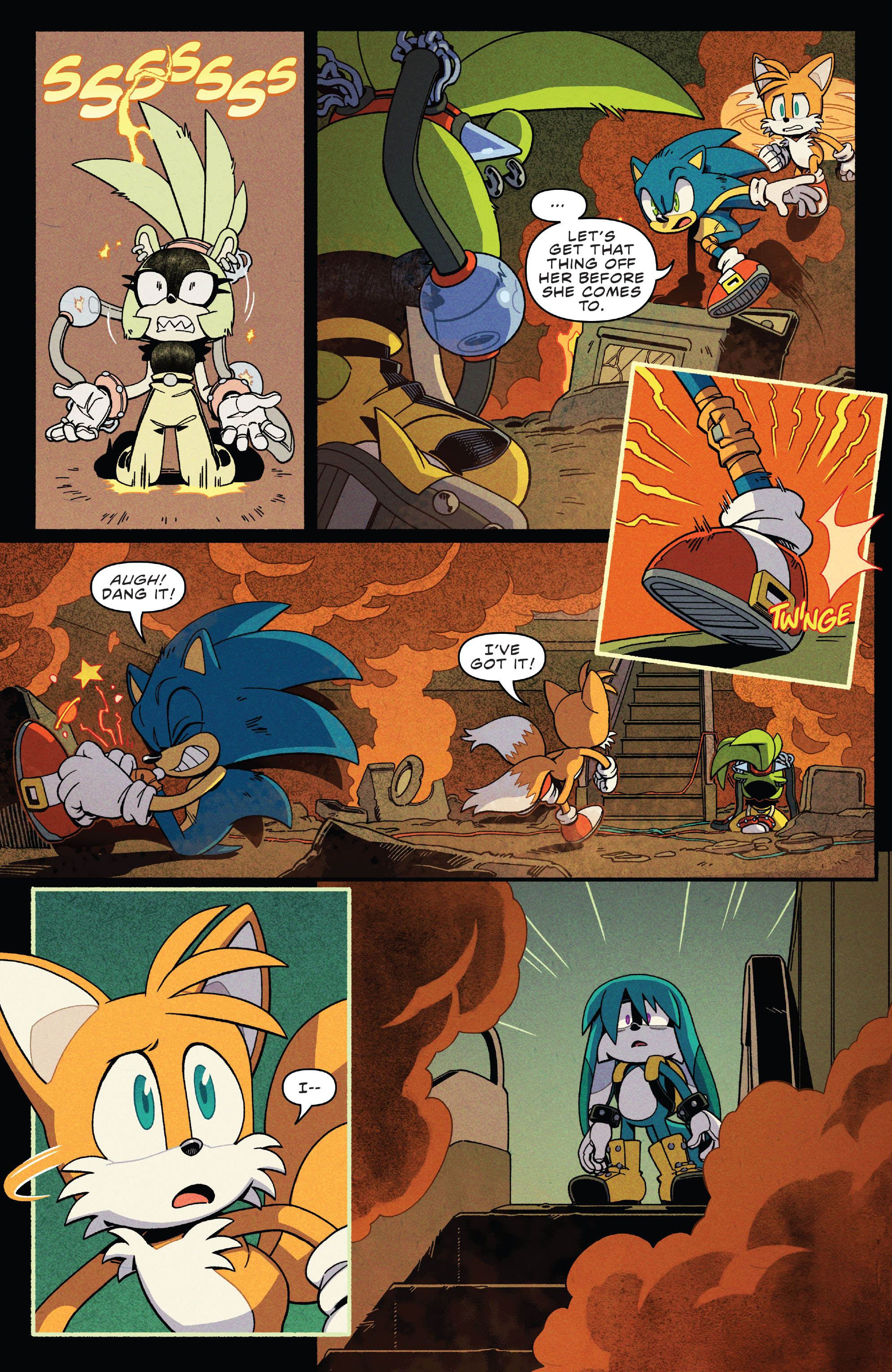 Sonic The Hedgehog (2018-) issue 54 - Page 15