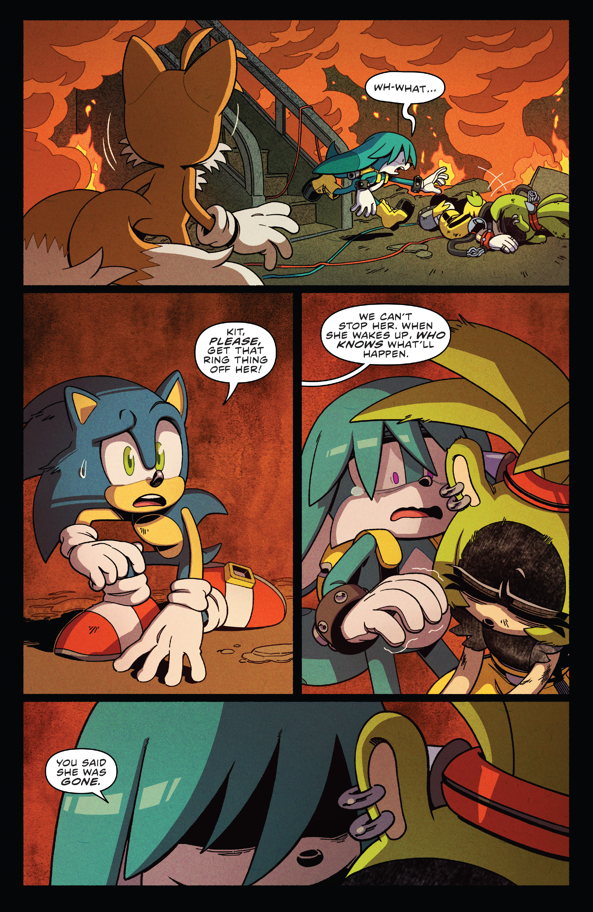 Sonic The Hedgehog (2018-) issue 54 - Page 16