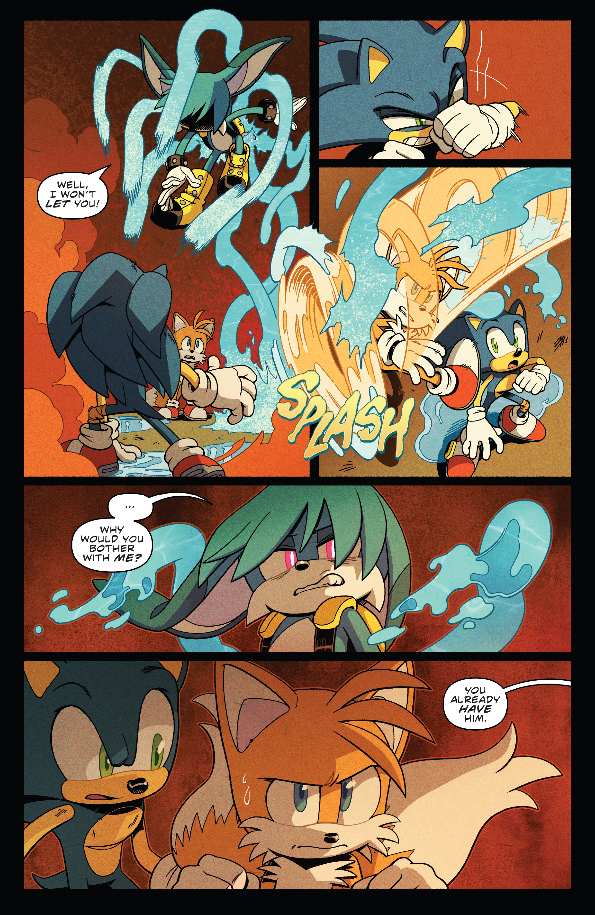 Sonic The Hedgehog (2018-) issue 54 - Page 18