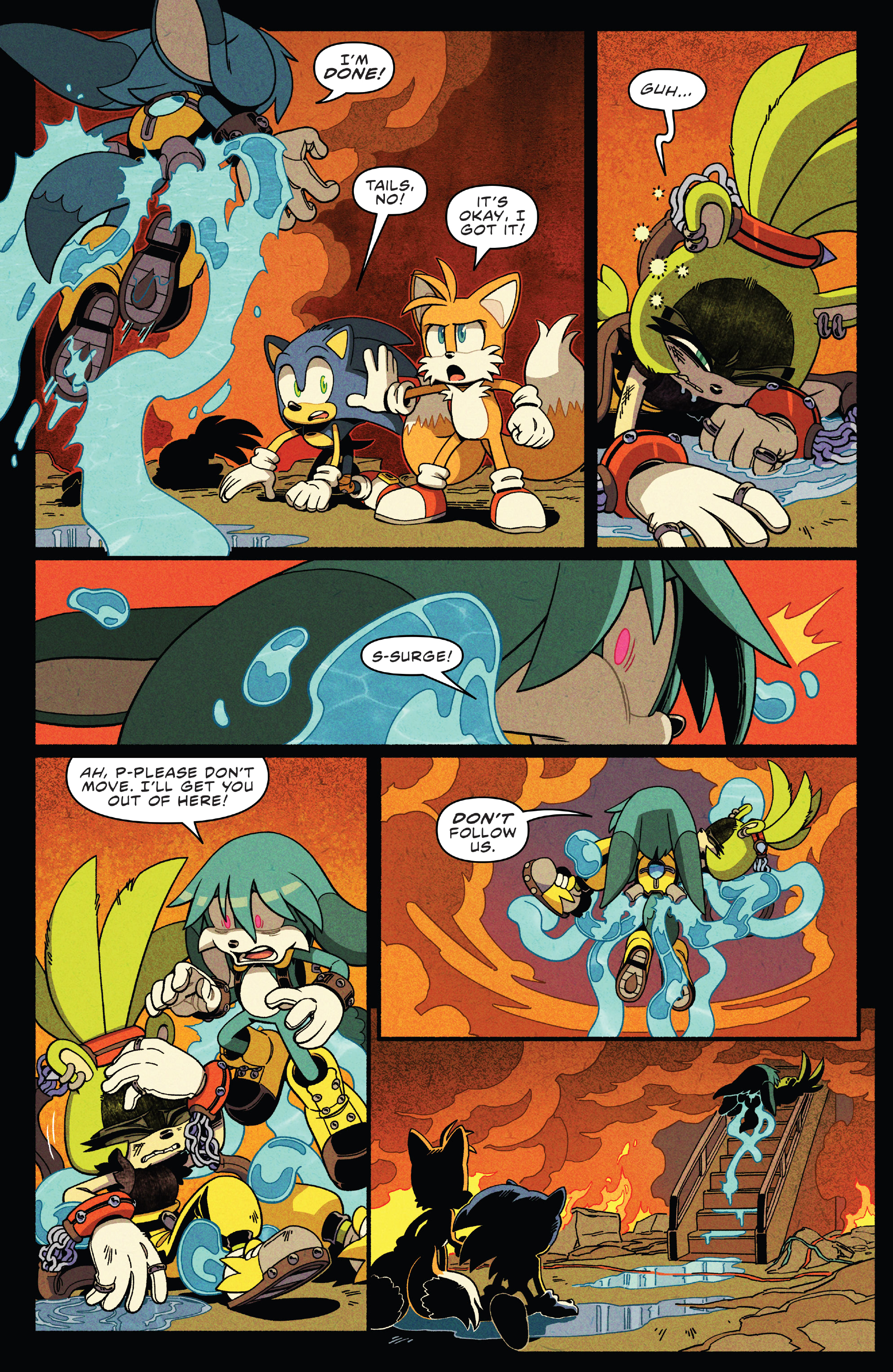 Sonic The Hedgehog (2018-) issue 54 - Page 19