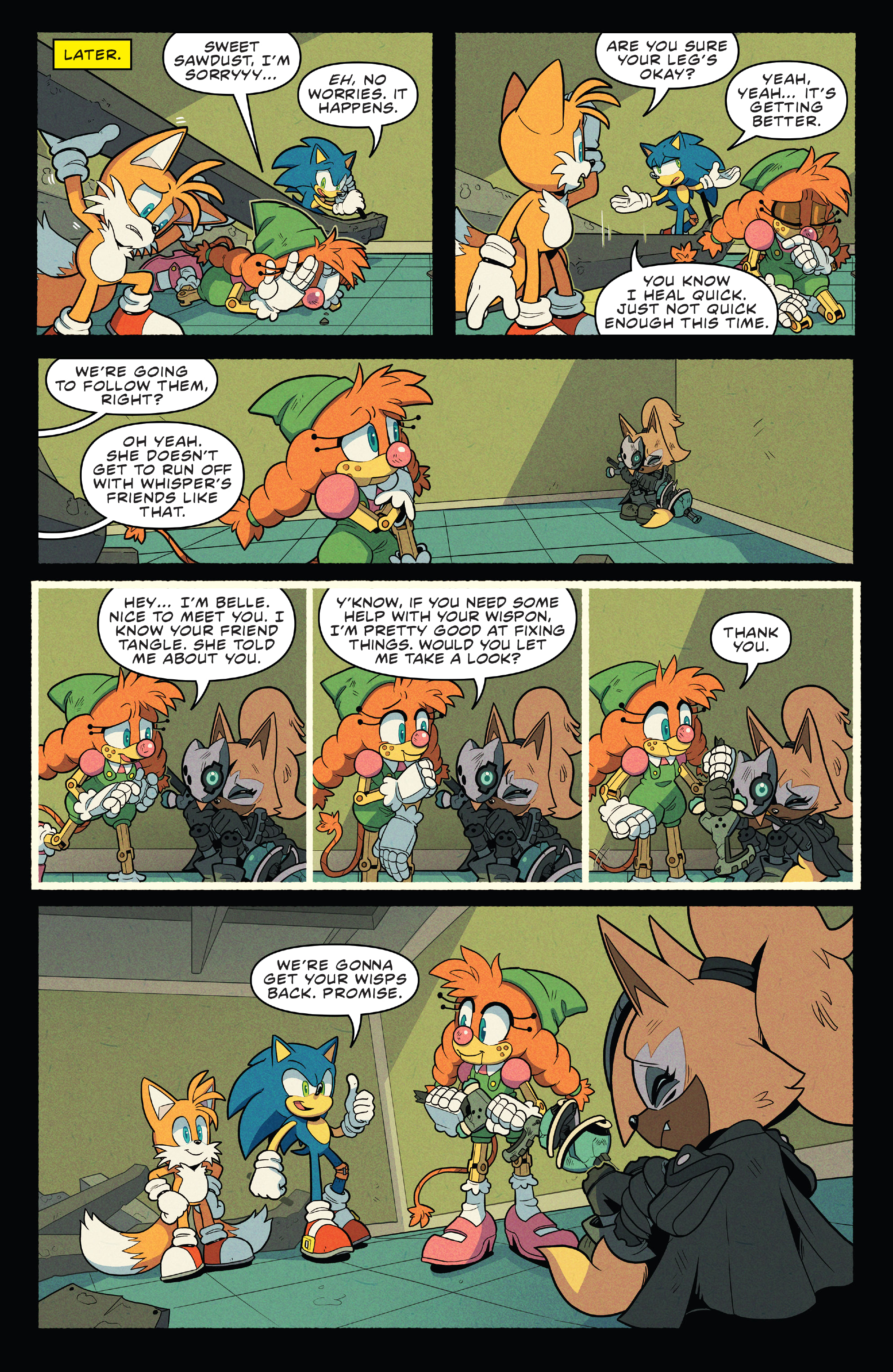 Sonic The Hedgehog (2018-) issue 54 - Page 20