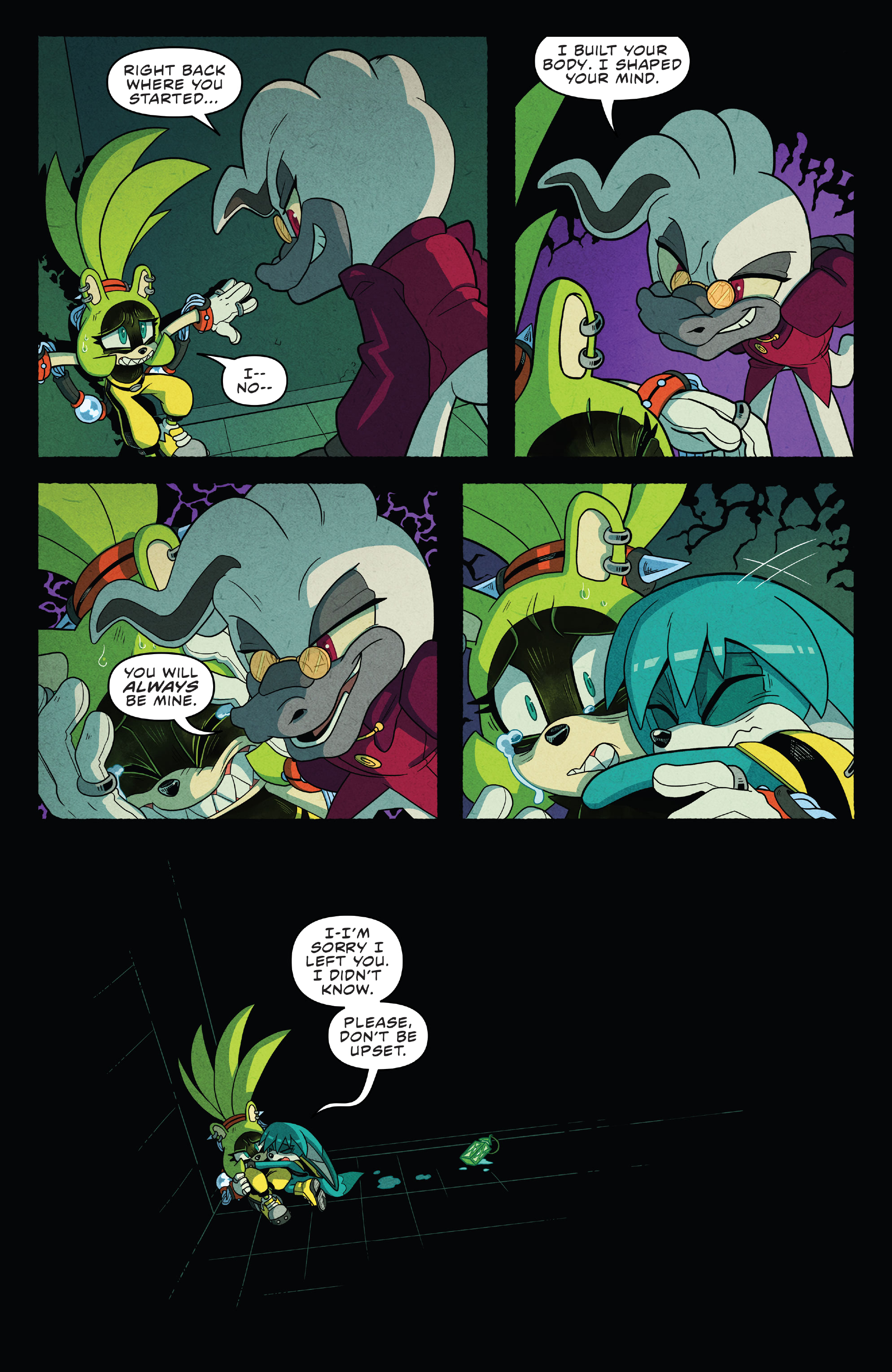 Sonic The Hedgehog (2018-) issue 54 - Page 23