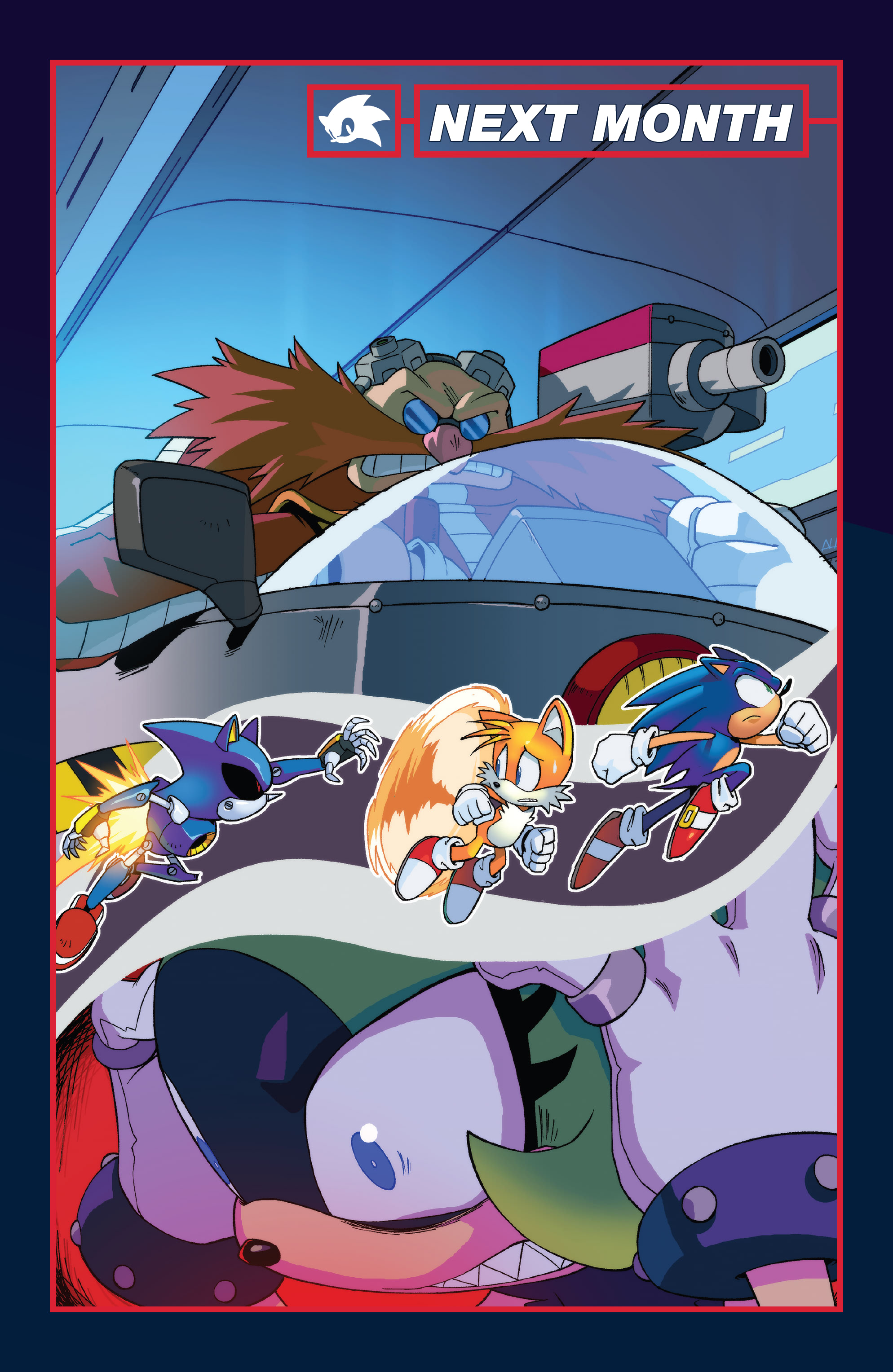 Sonic The Hedgehog (2018-) issue 54 - Page 25