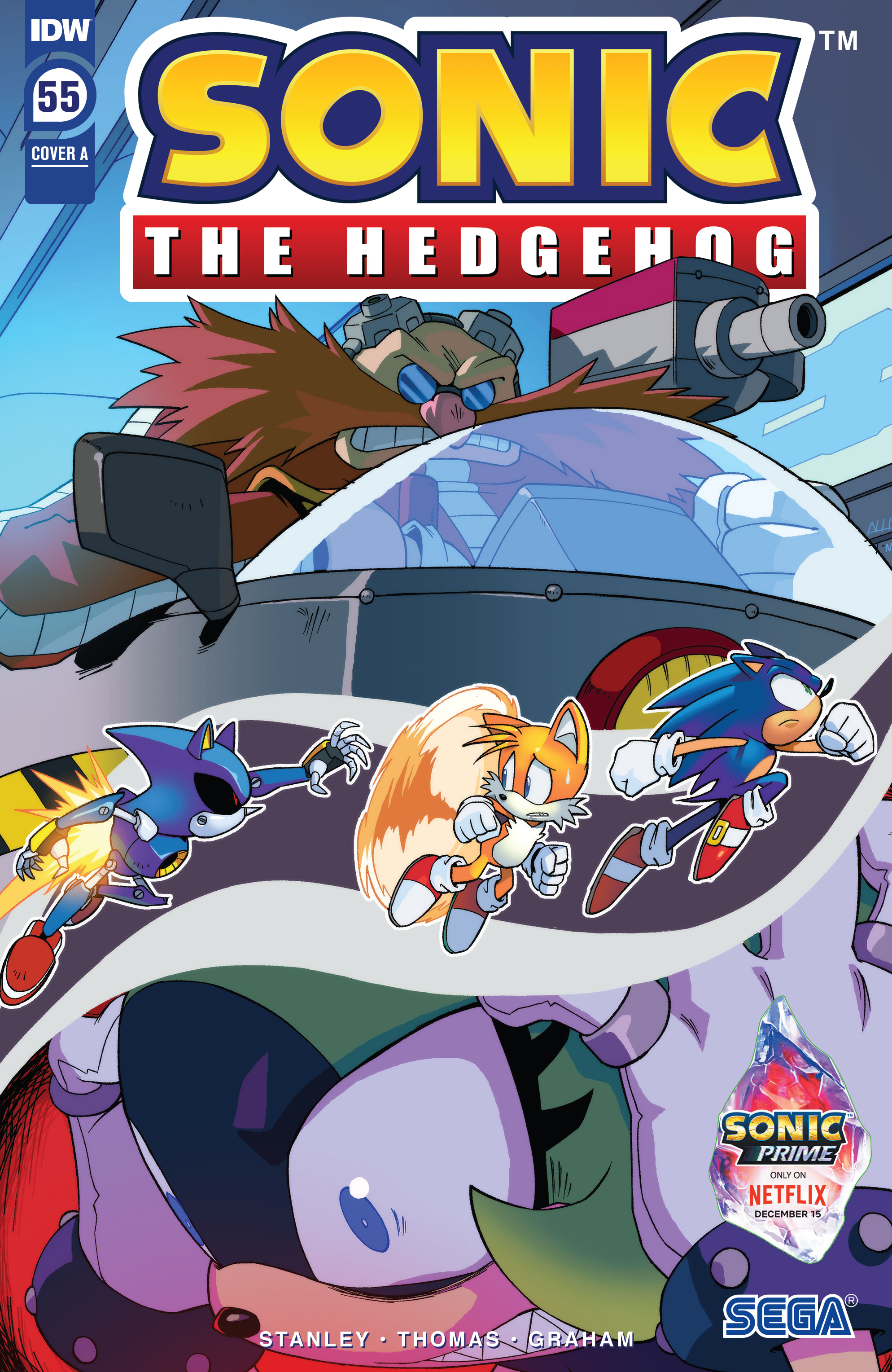 Sonic The Hedgehog (2018-)-Sonic The Hedgehog (2018-) #55