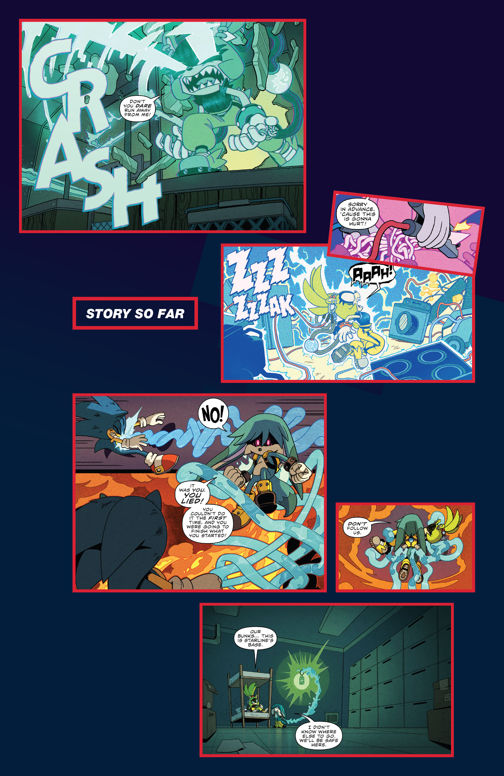 Sonic The Hedgehog (2018-) issue 55 - Page 3