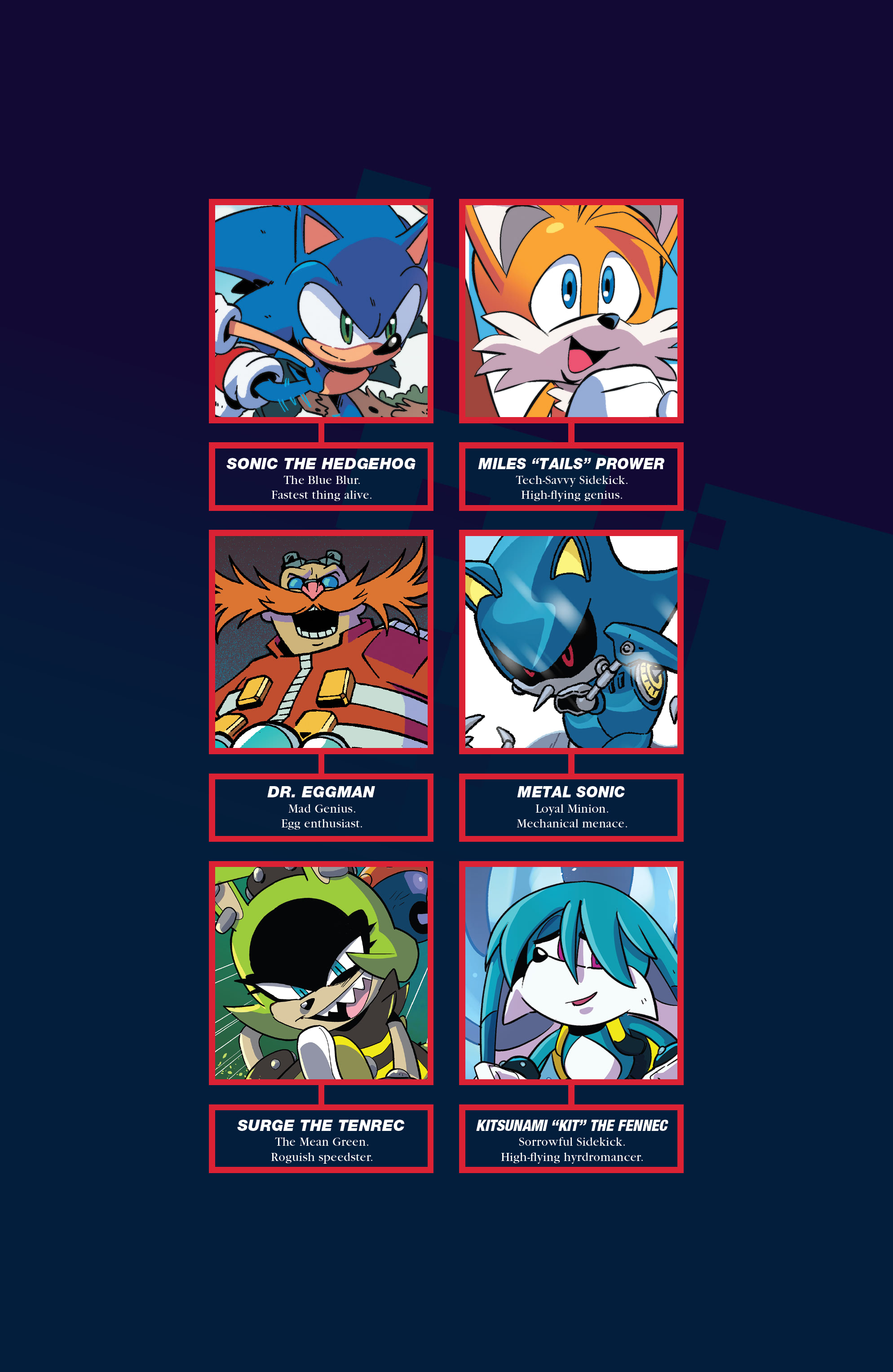 Sonic The Hedgehog (2018-) issue 55 - Page 4