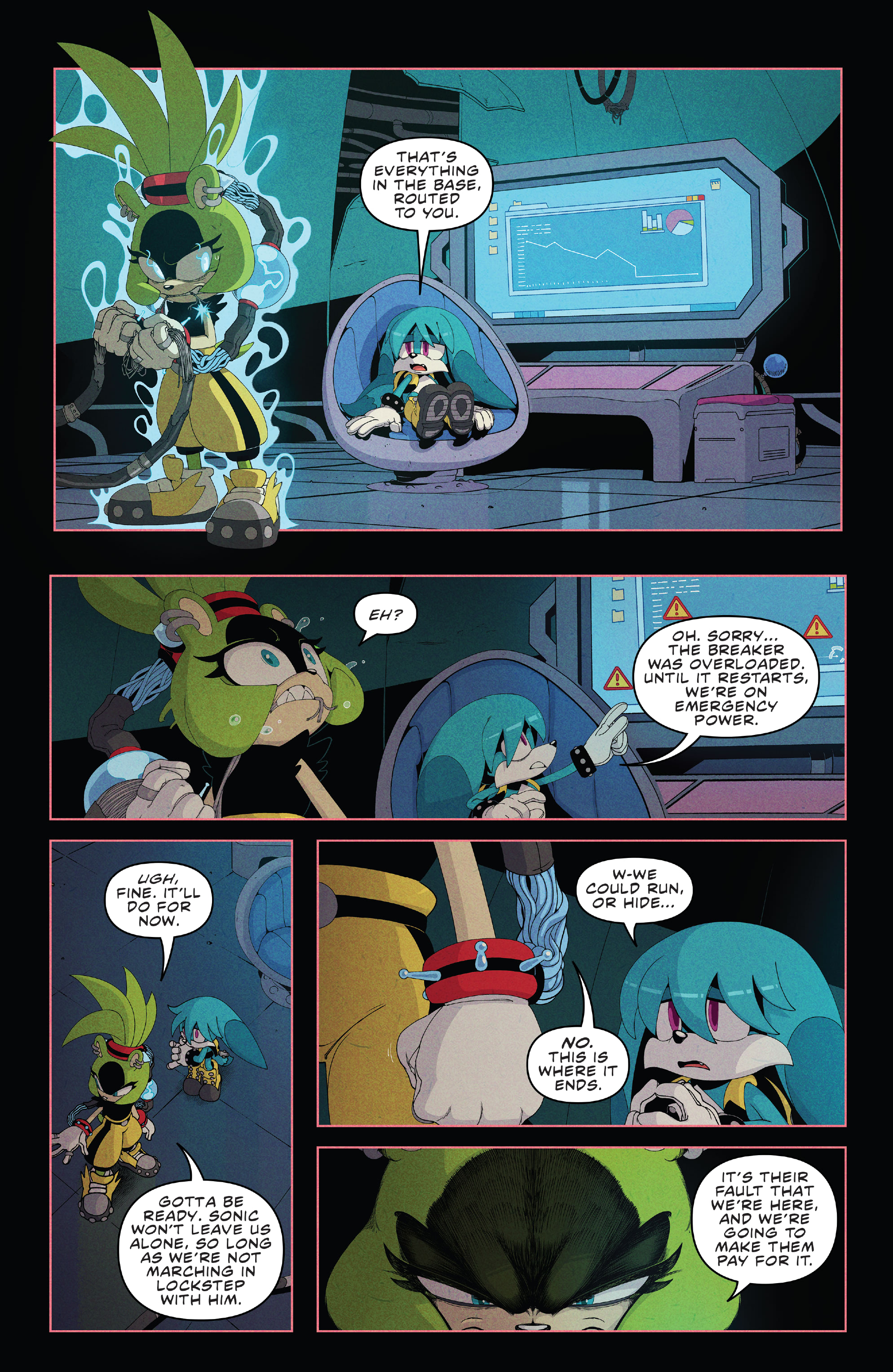 Sonic The Hedgehog (2018-) issue 55 - Page 5