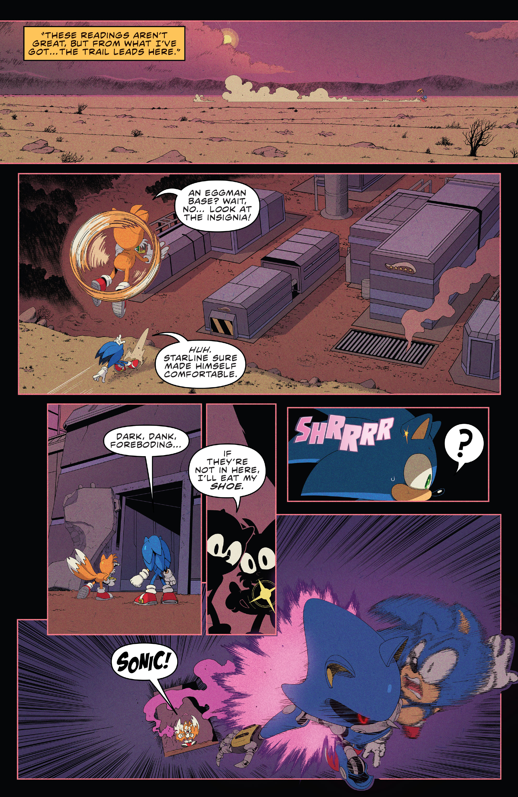 Sonic The Hedgehog (2018-) issue 55 - Page 6