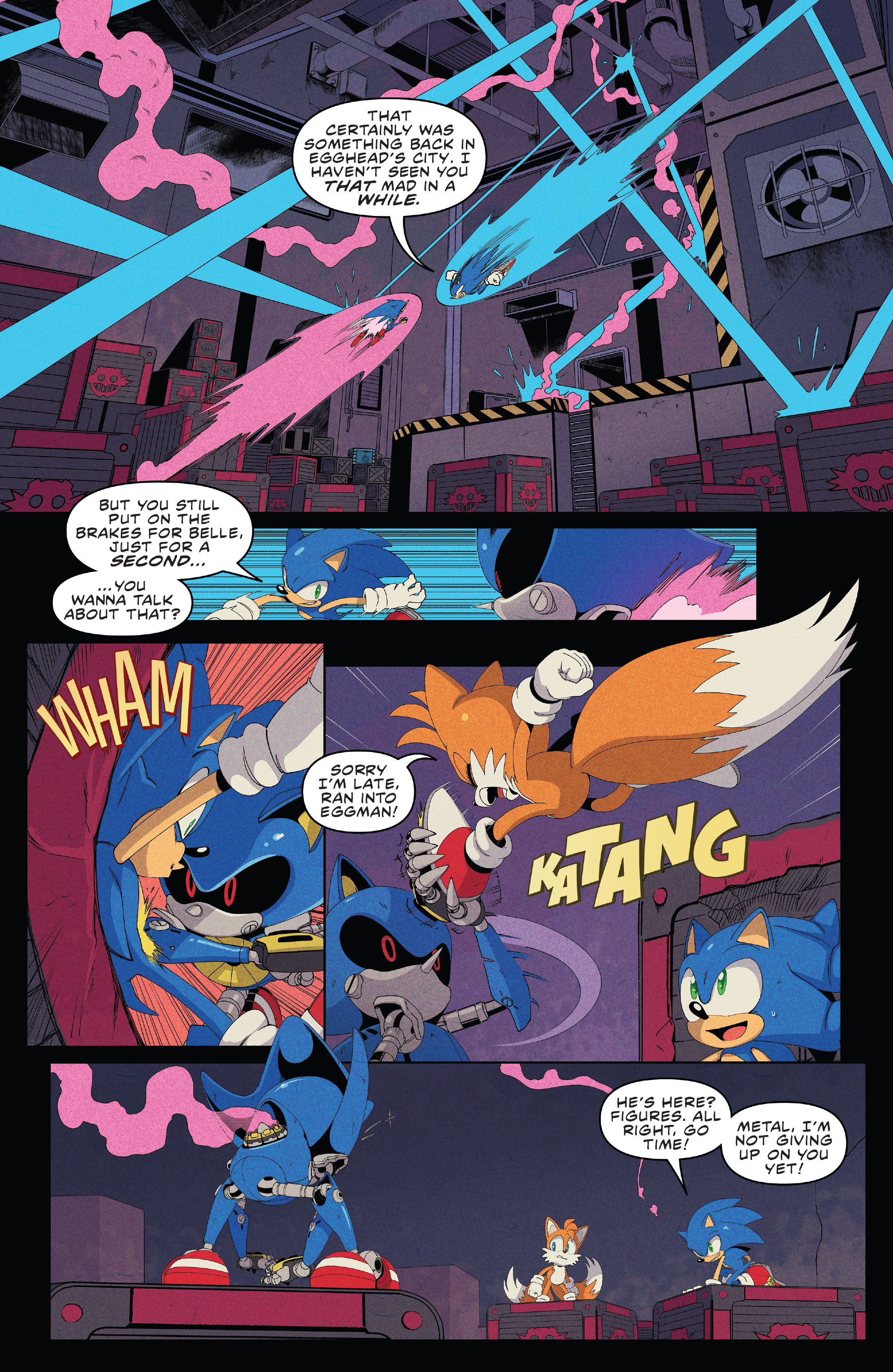 Sonic The Hedgehog (2018-) issue 55 - Page 8