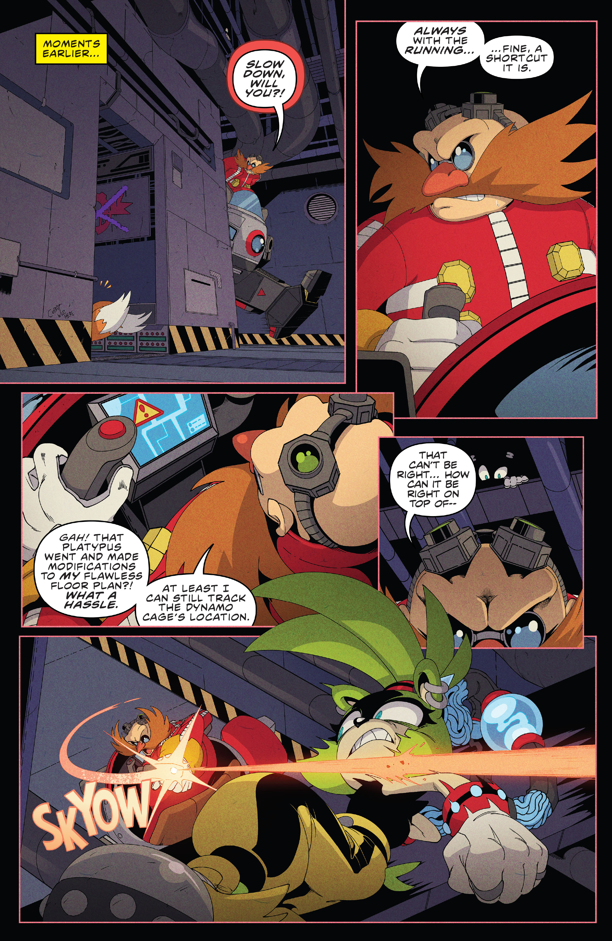 Sonic The Hedgehog (2018-) issue 55 - Page 9