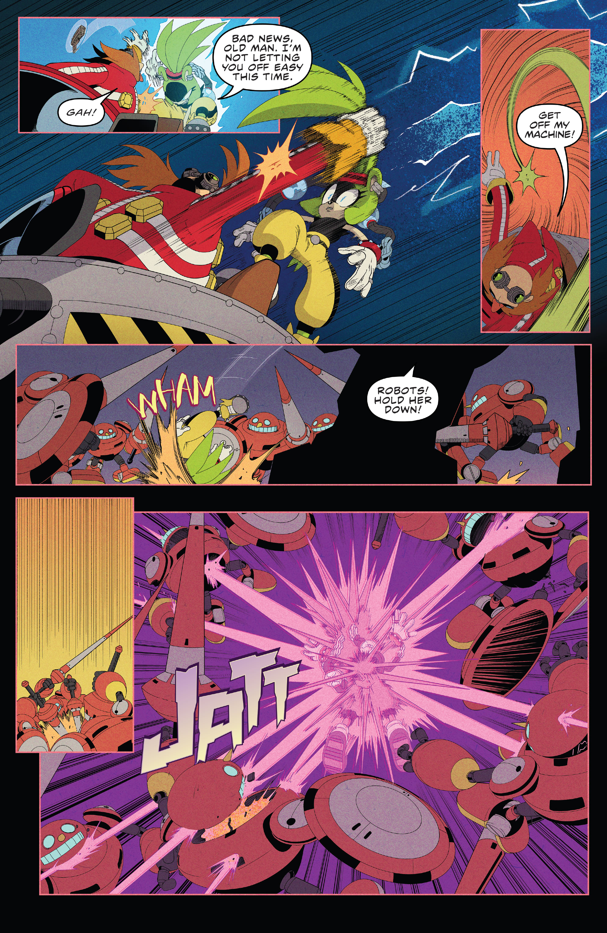 Sonic The Hedgehog (2018-) issue 55 - Page 10