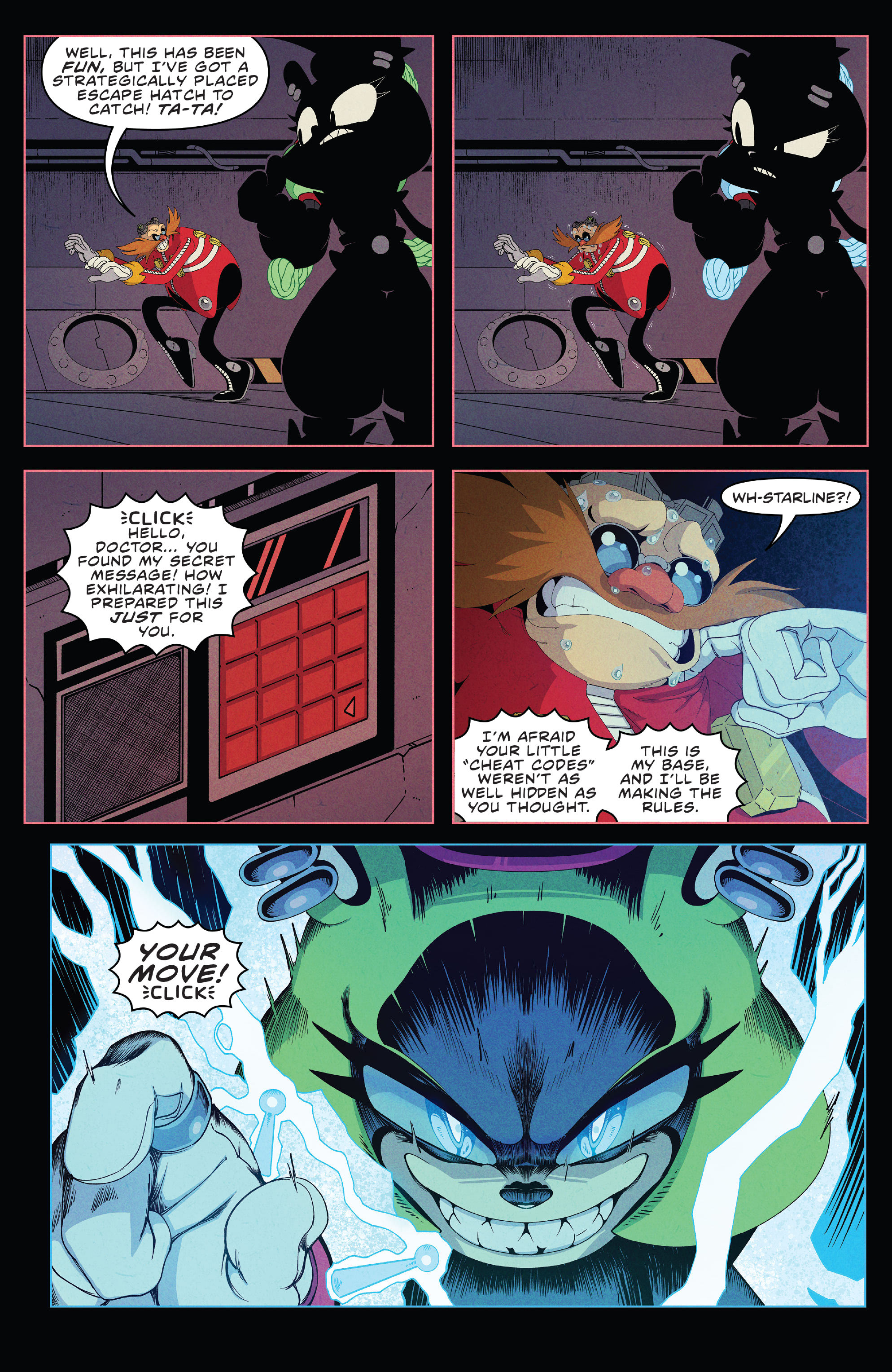 Sonic The Hedgehog (2018-) issue 55 - Page 14