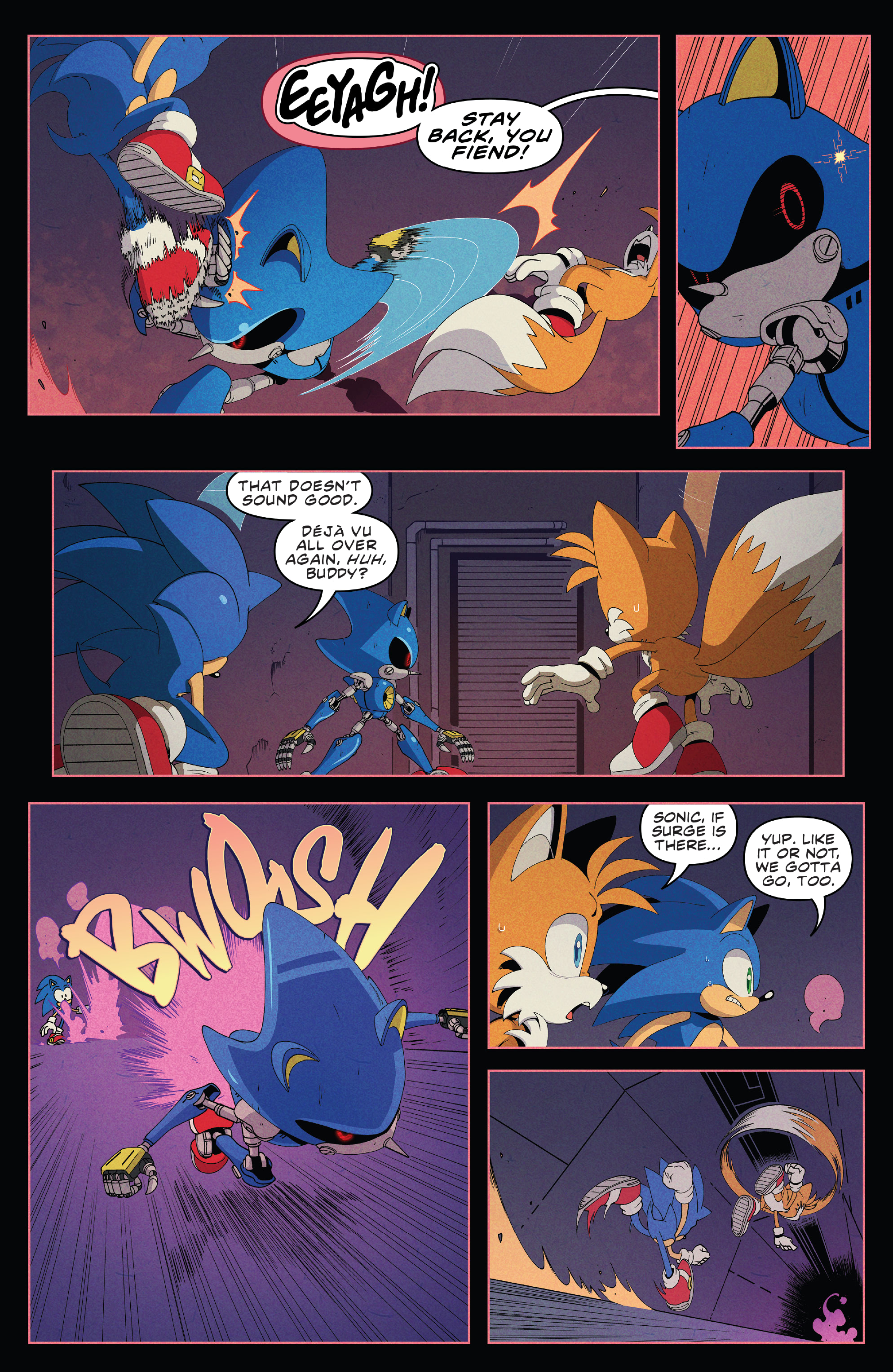 Sonic The Hedgehog (2018-) issue 55 - Page 15