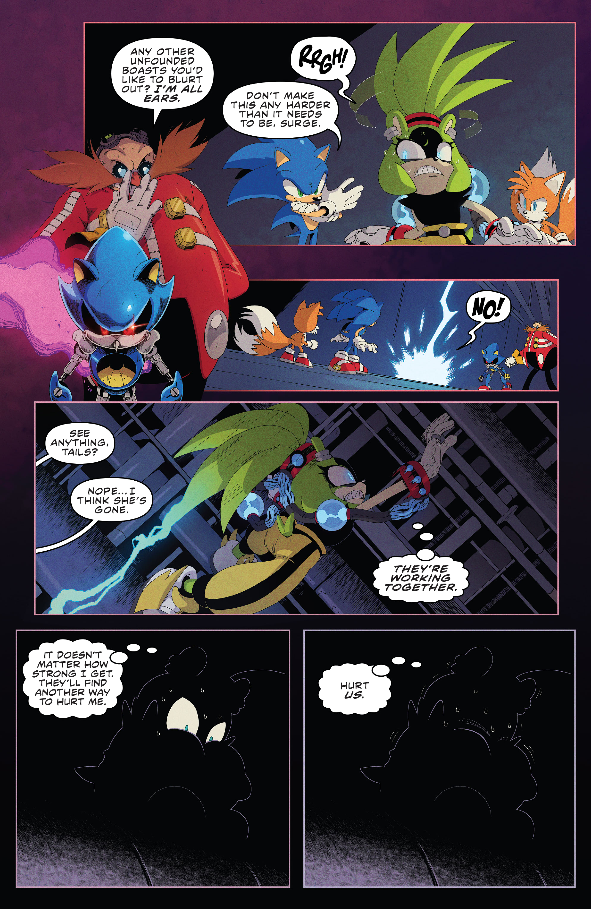 Sonic The Hedgehog (2018-) issue 55 - Page 17