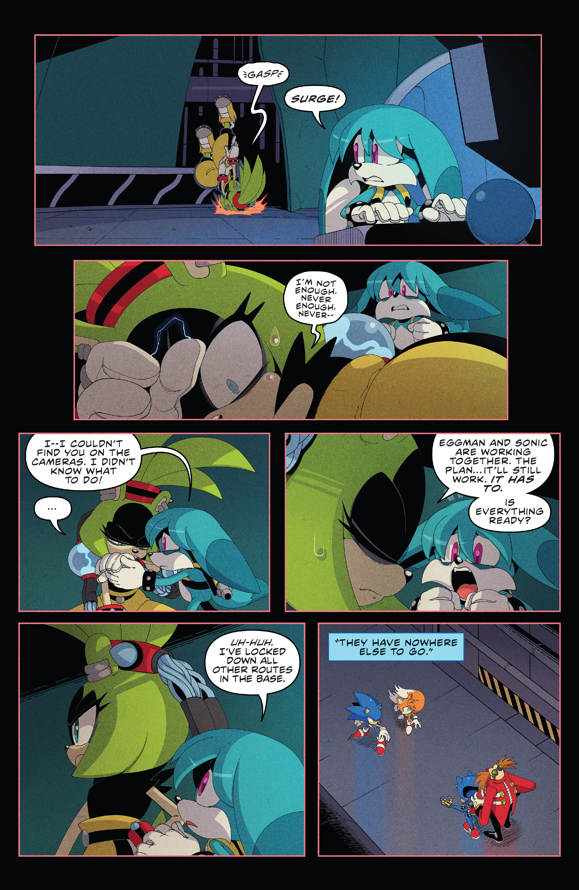 Sonic The Hedgehog (2018-) issue 55 - Page 18