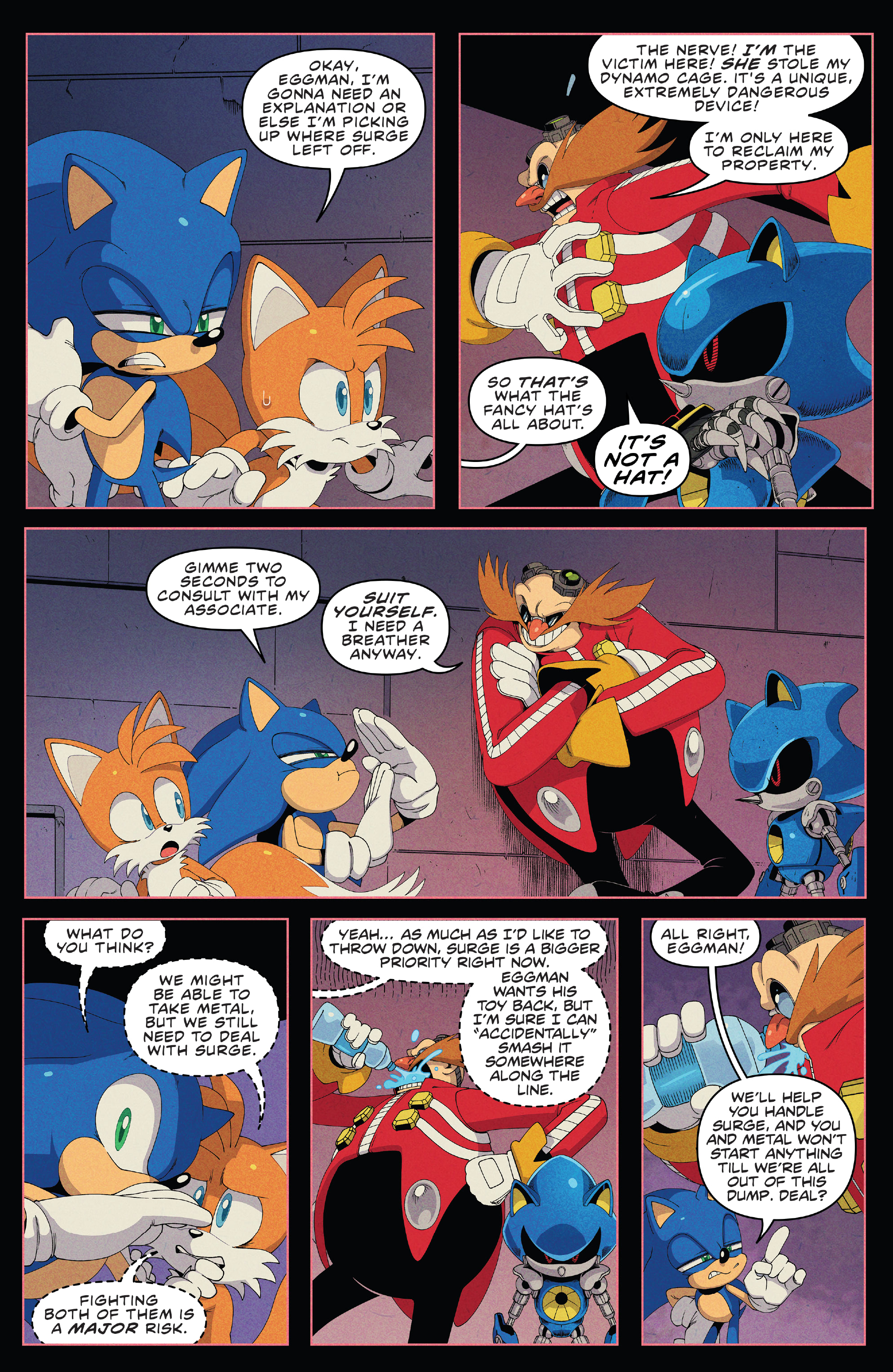 Sonic The Hedgehog (2018-) issue 55 - Page 19