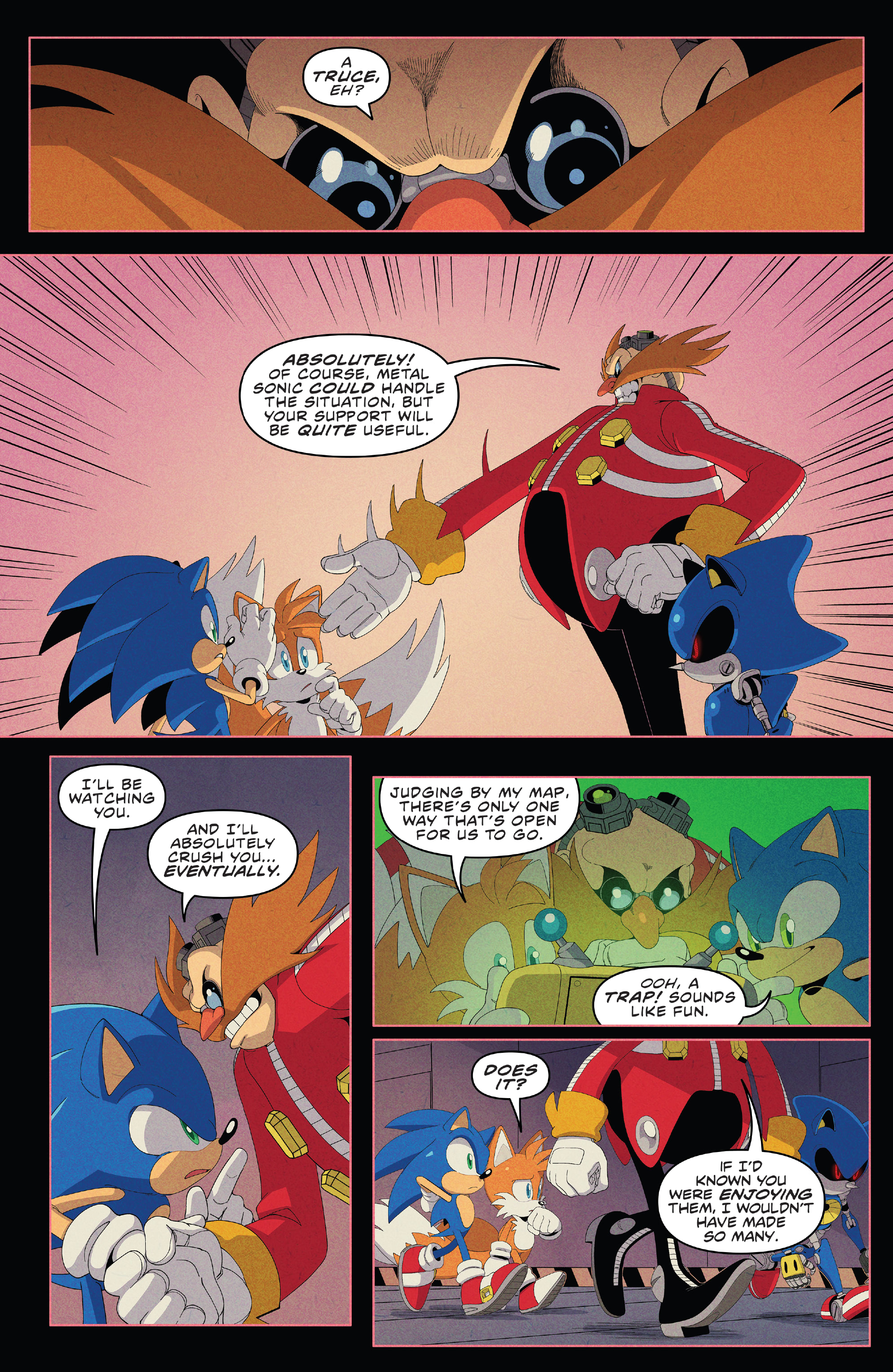 Sonic The Hedgehog (2018-) issue 55 - Page 20