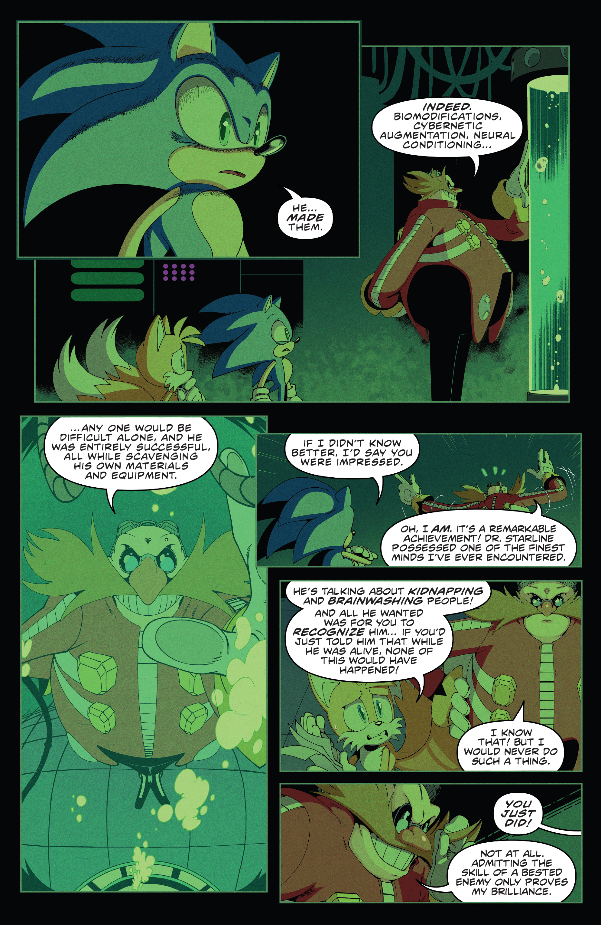 Sonic The Hedgehog (2018-) issue 55 - Page 22