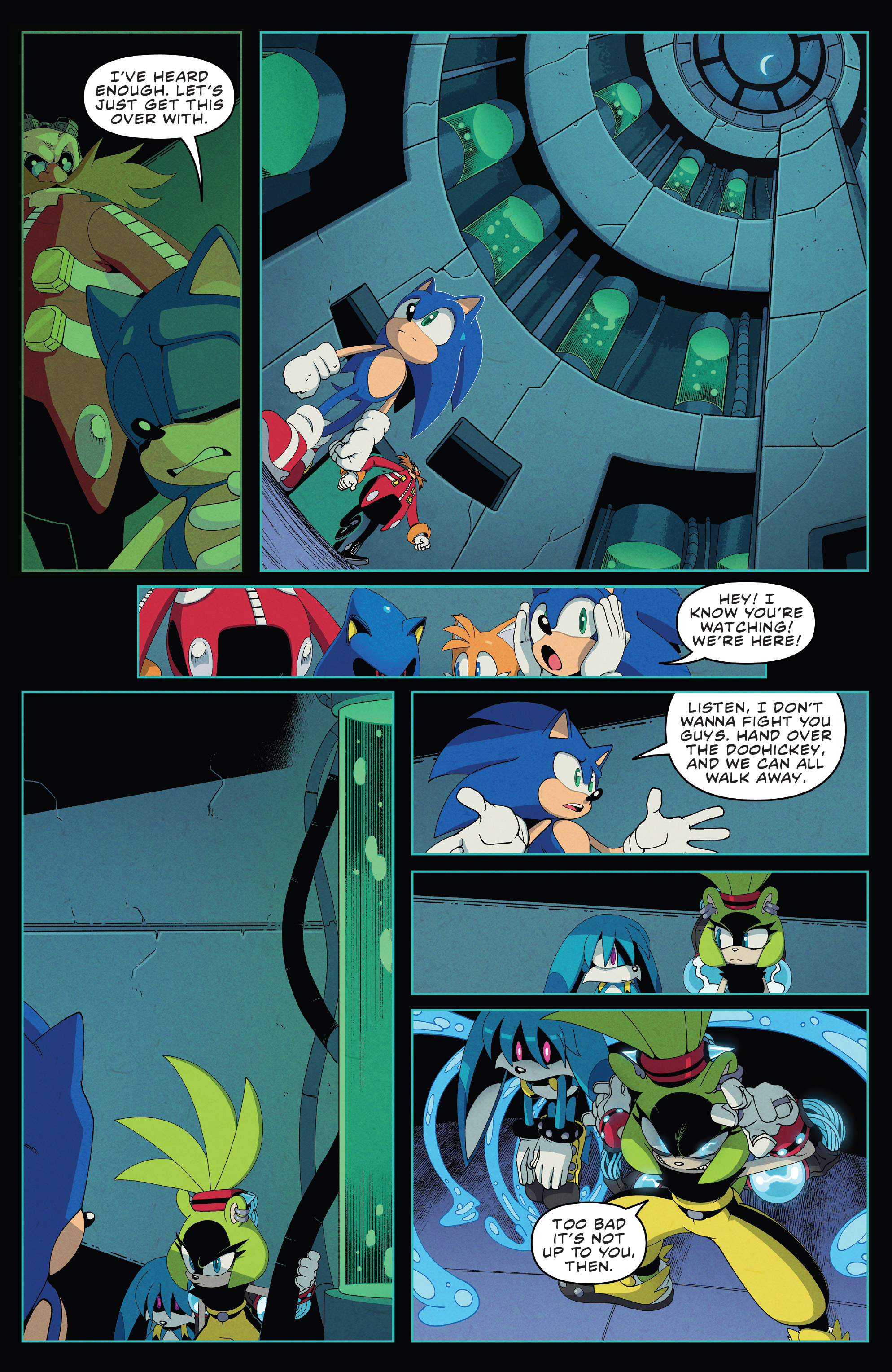 Sonic The Hedgehog (2018-) issue 55 - Page 23