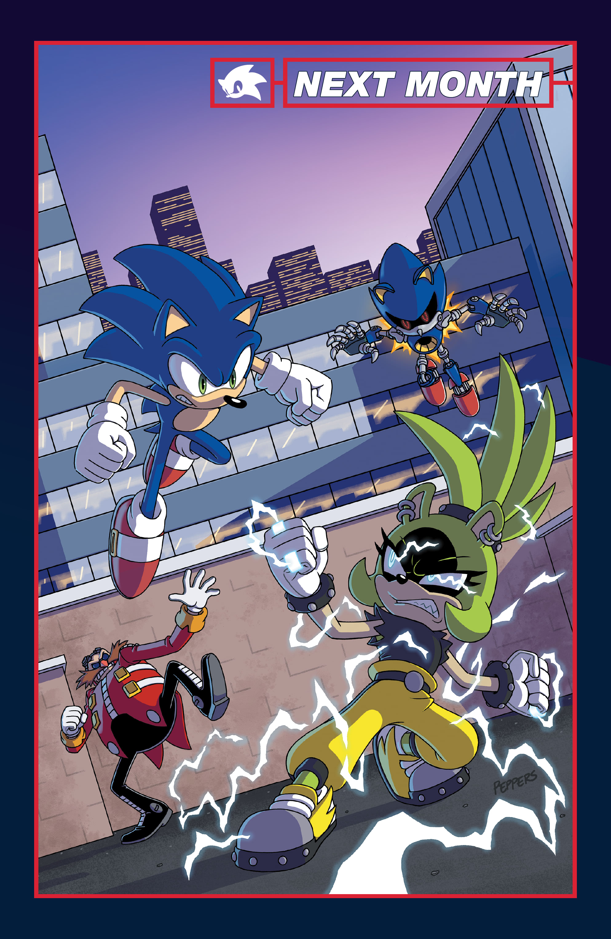 Sonic The Hedgehog (2018-) issue 55 - Page 25