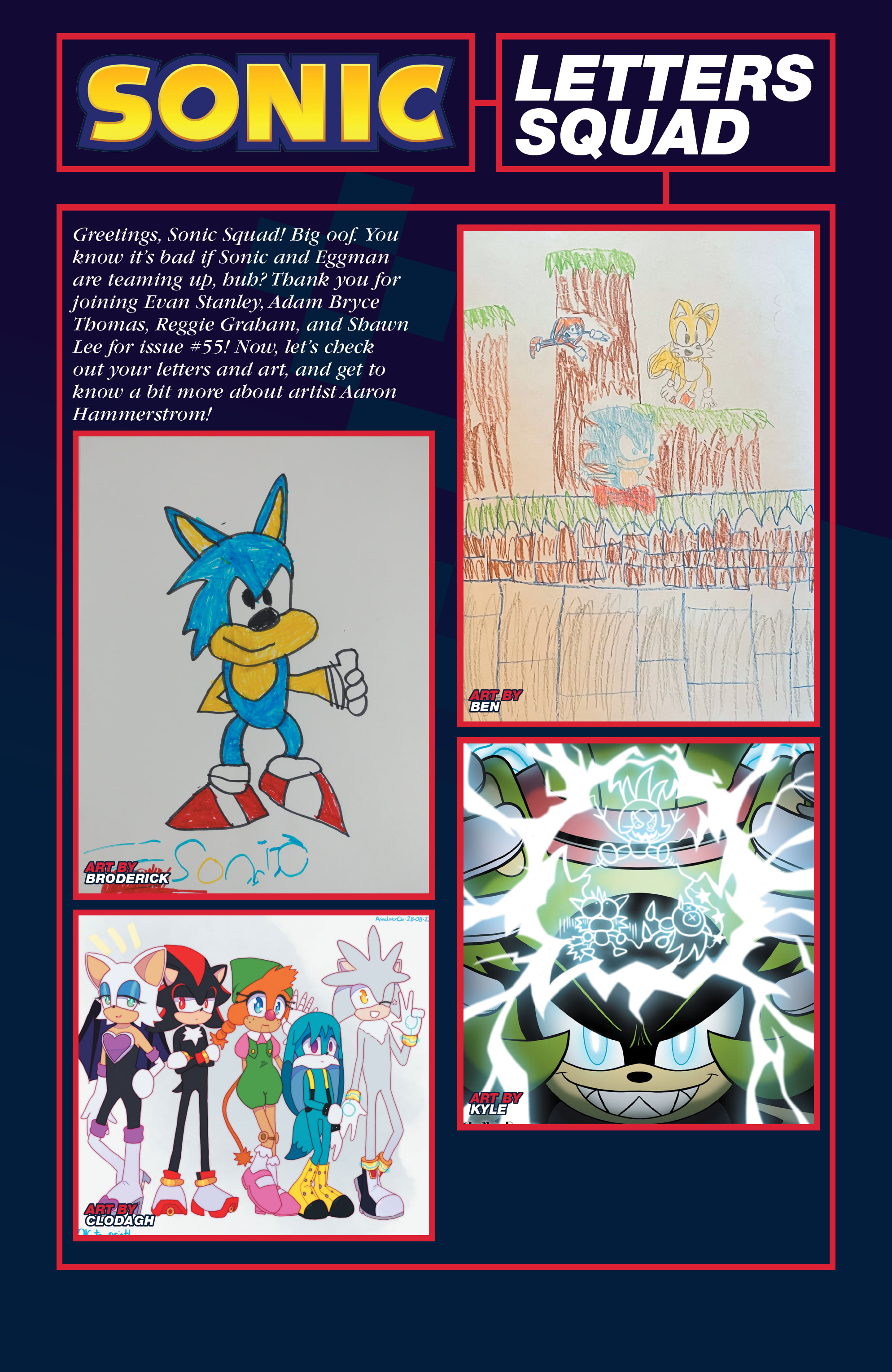 Sonic The Hedgehog (2018-) issue 55 - Page 26