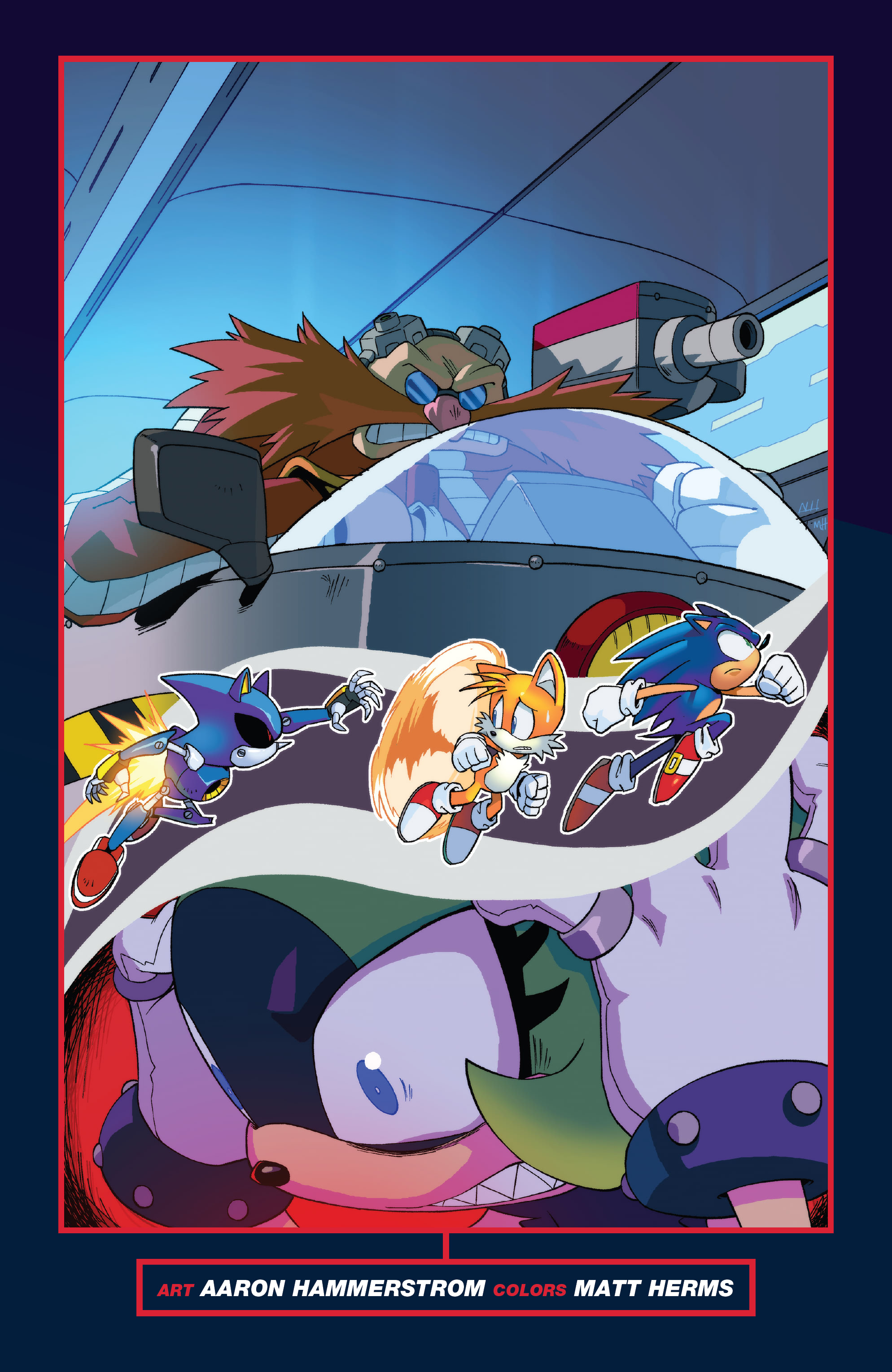 Sonic The Hedgehog (2018-) issue 55 - Page 28