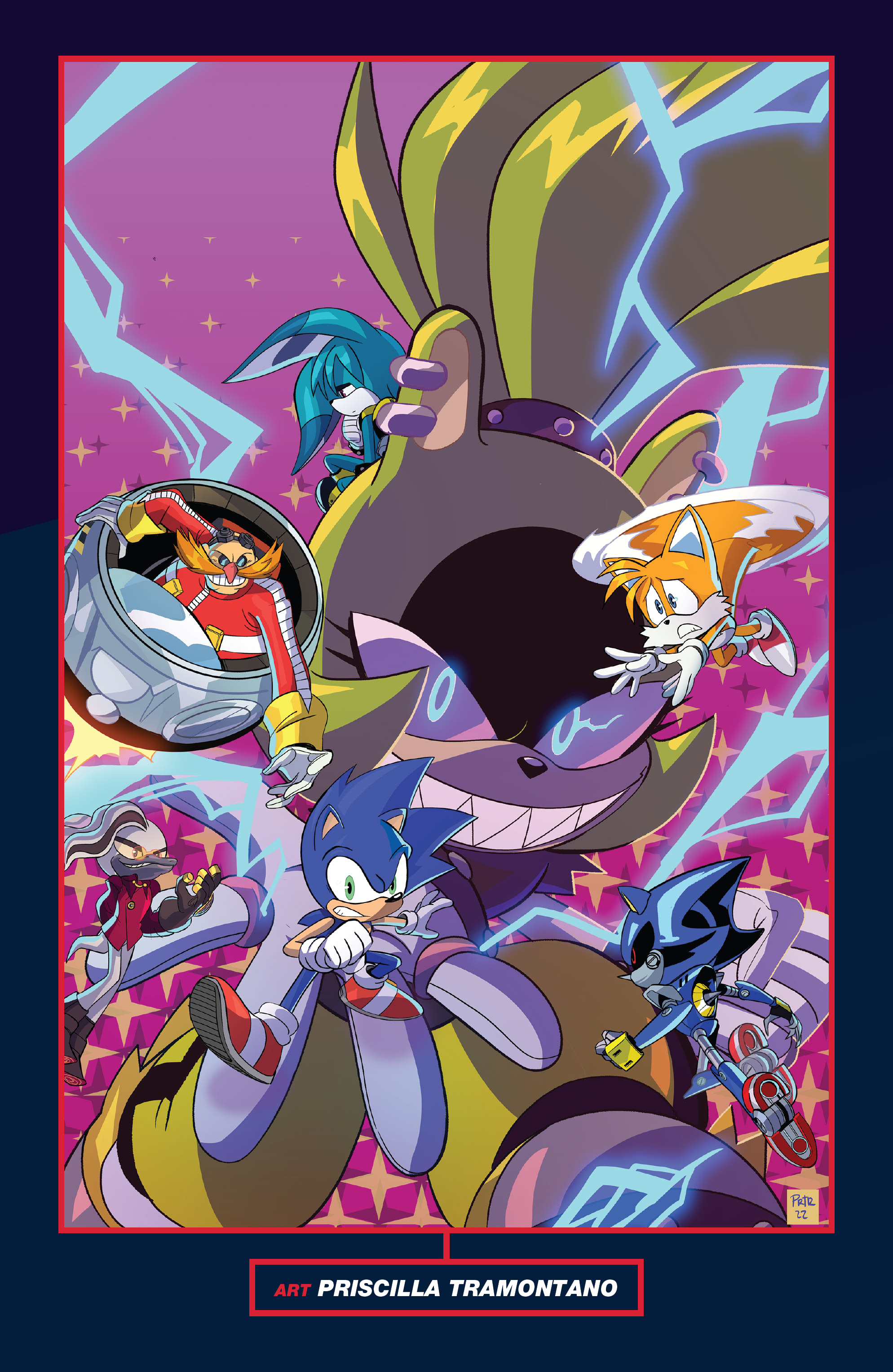 Sonic The Hedgehog (2018-) issue 55 - Page 29