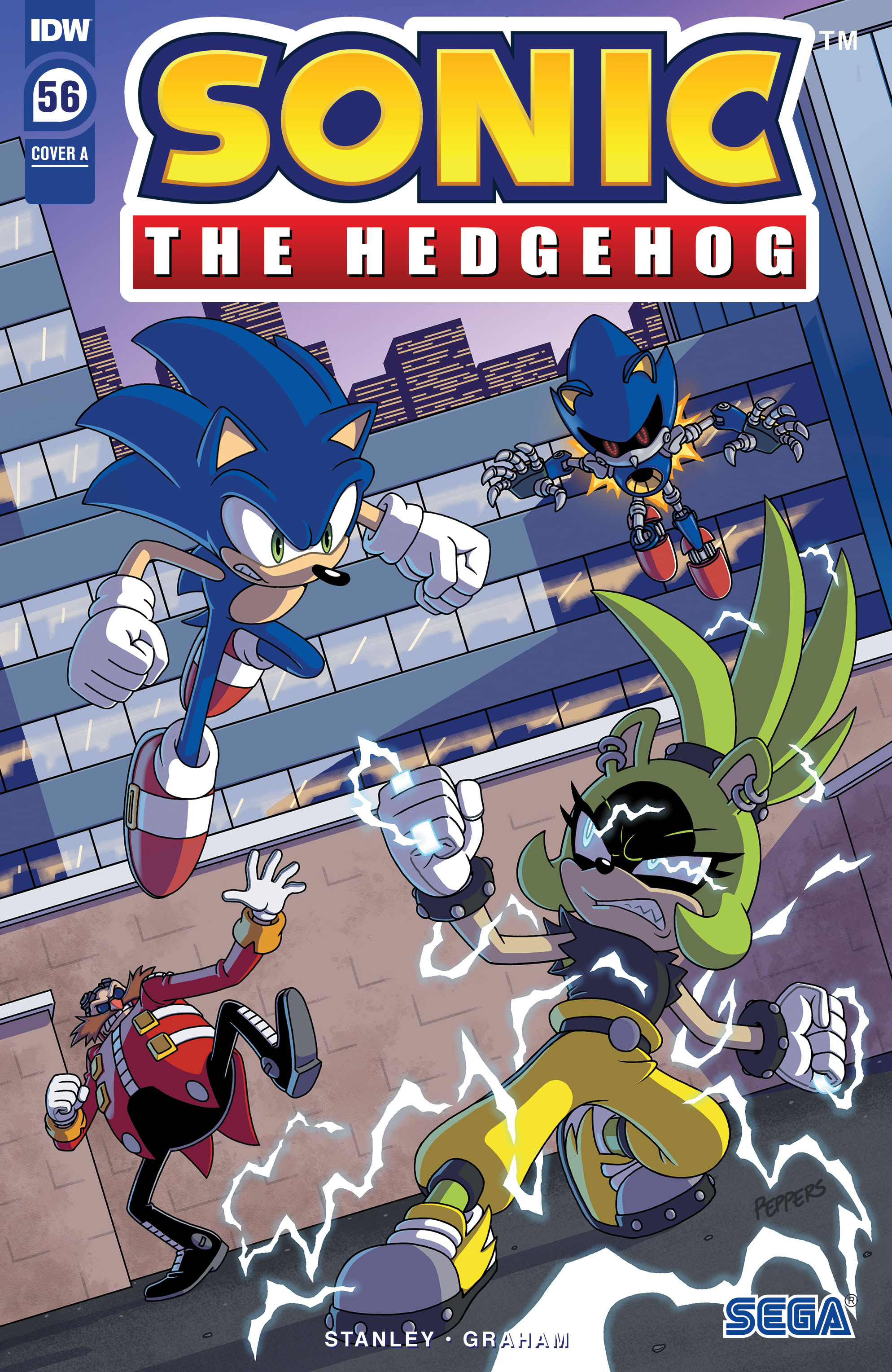 Sonic The Hedgehog (2018-)-Sonic The Hedgehog (2018-) #56