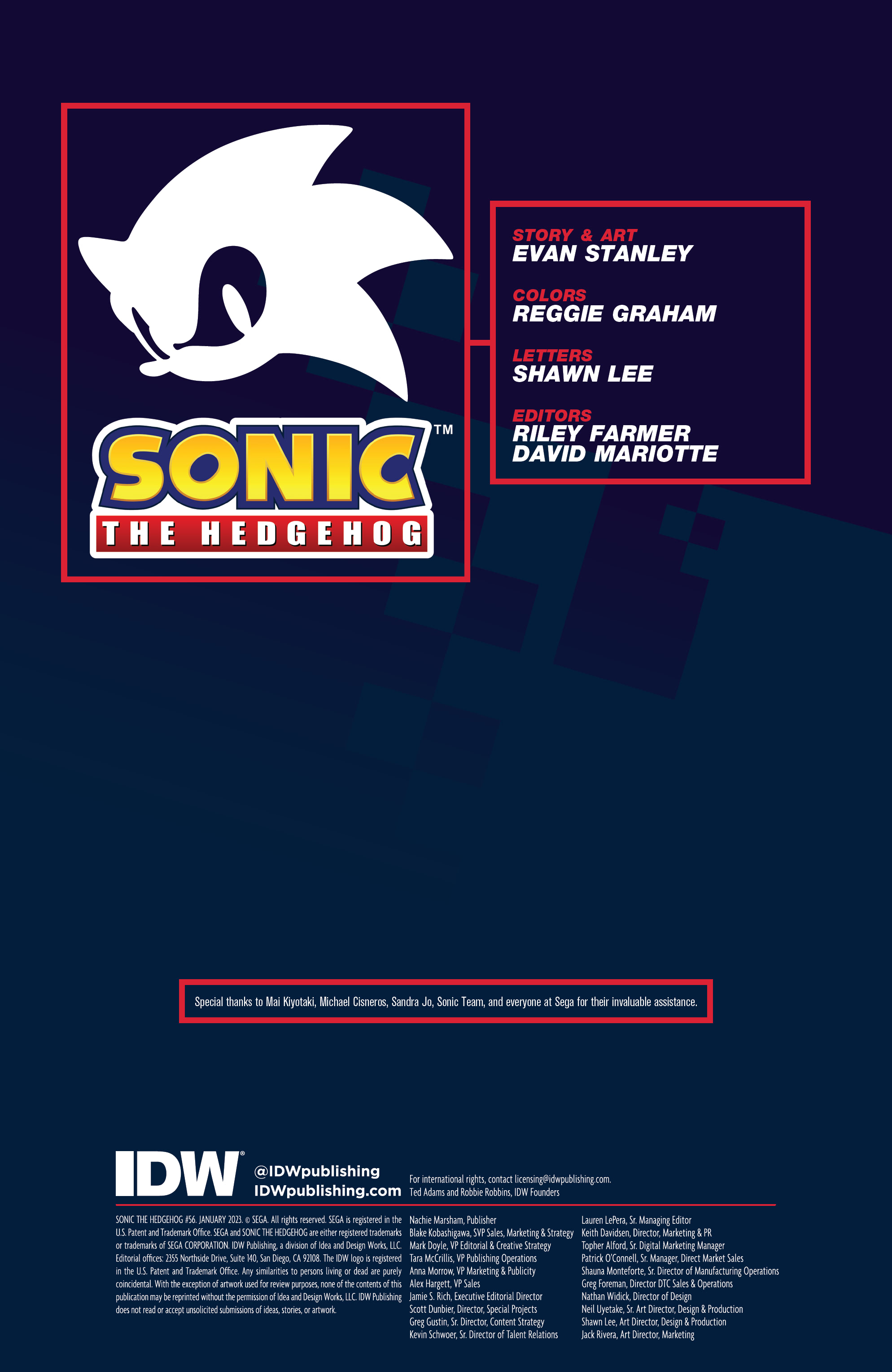 Sonic The Hedgehog (2018-): Chapter 56 - Page 2