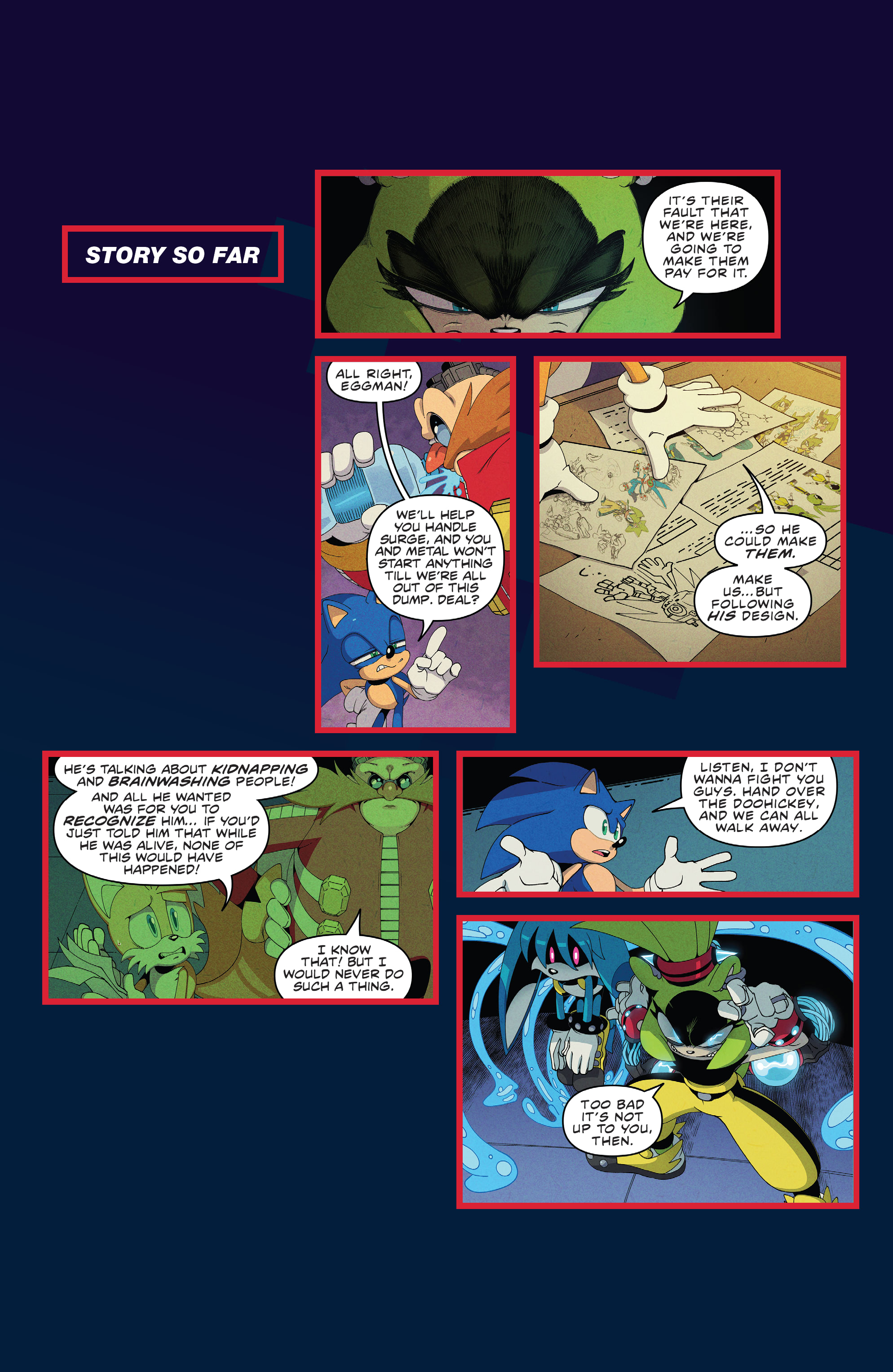 Sonic The Hedgehog (2018-) issue 56 - Page 3